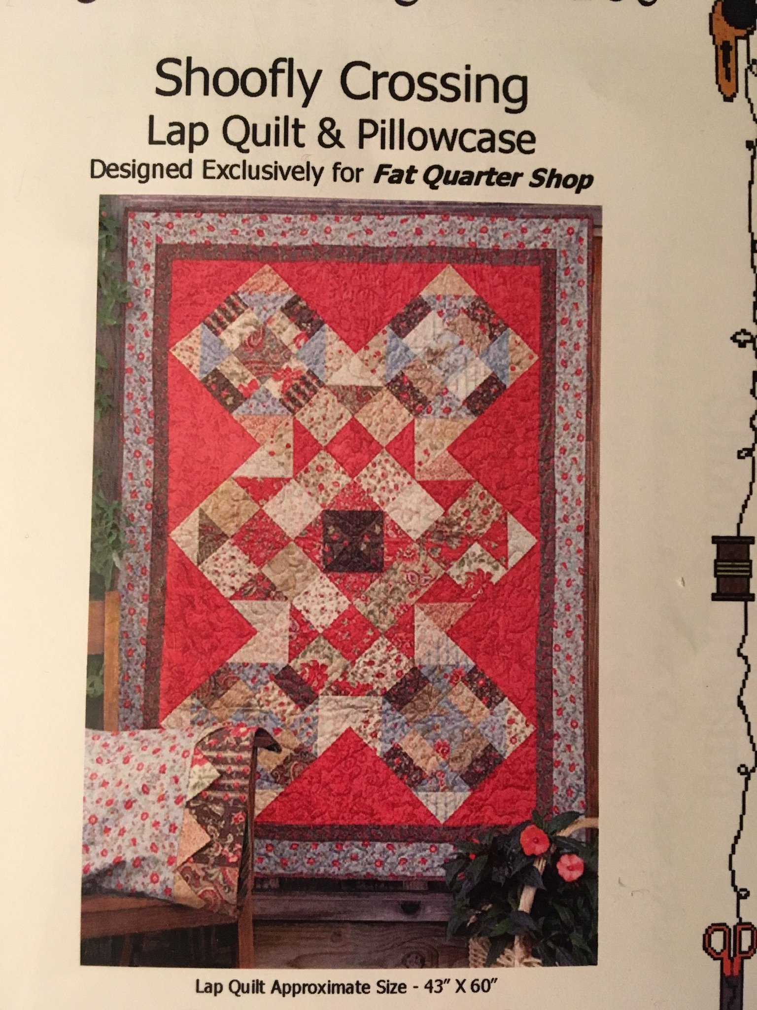 Shoofly Quilt Pattern Instruction FREE Quilt Patterns