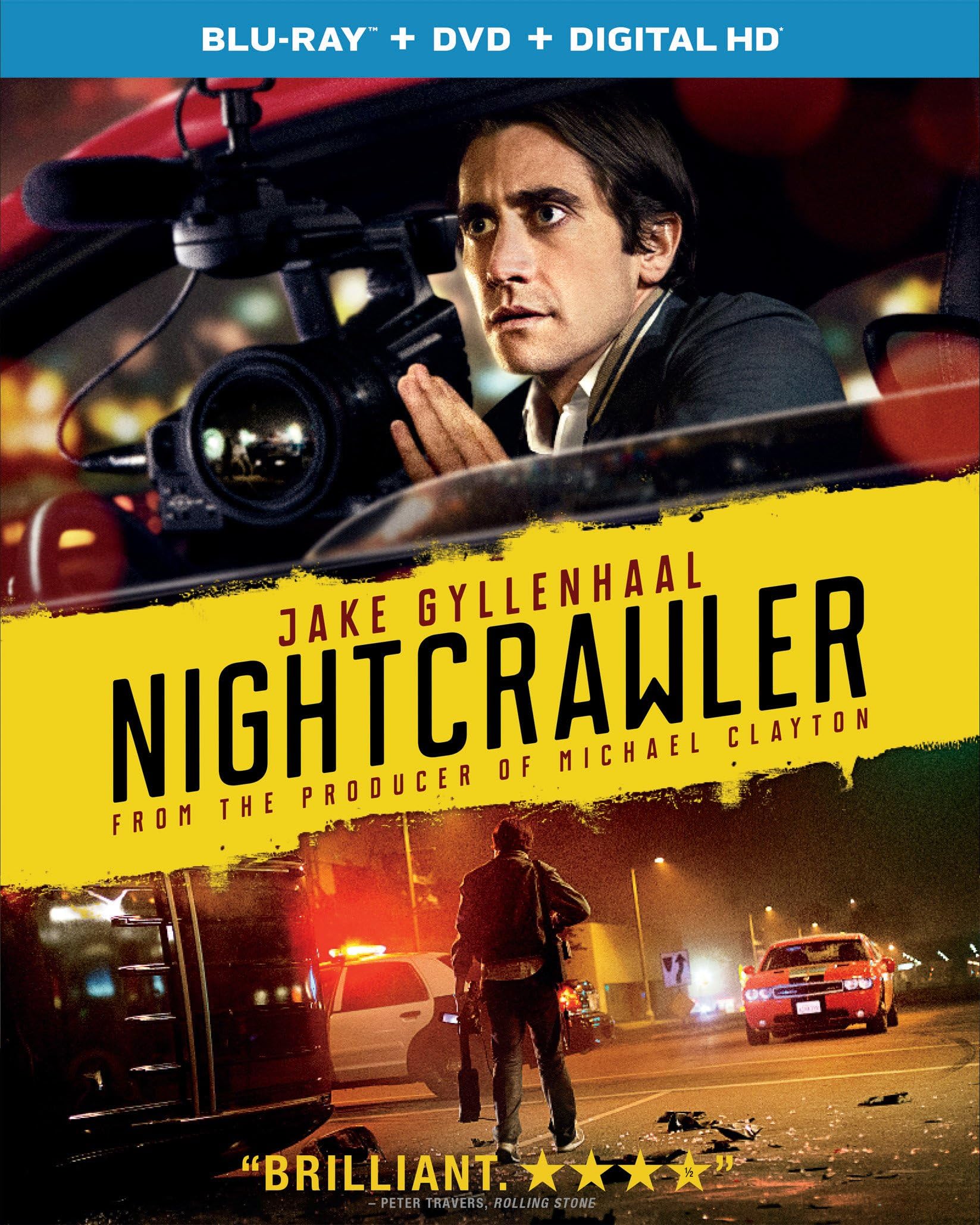 Nightcrawler [Blu-ray]