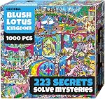 QUOKKA Puzzles 1000 Pieces Adult – 223 Hidden Secrets, Engaging Audio Story, Snap-Tight Thick Pieces – Collect All Four Adult Puzzles in Series to Build One Epic Mystery Realm (Twigtail Kingdom)