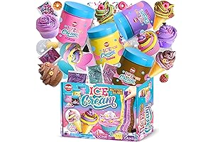 FunKidz 7 Pack Butter Slime Kit: The Perfect Creative Outlet for Kids!