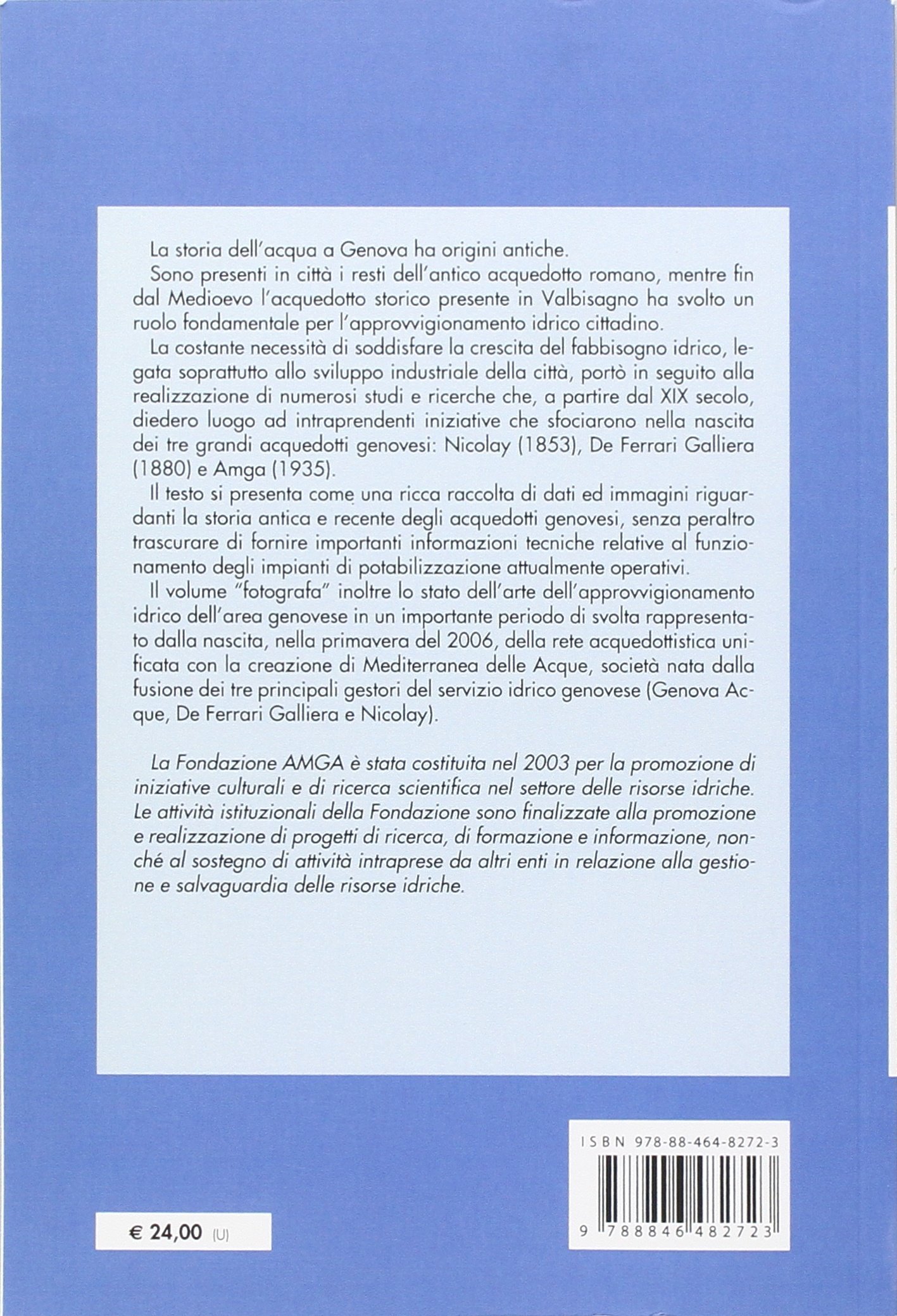 Gli acquedotti genovesi
