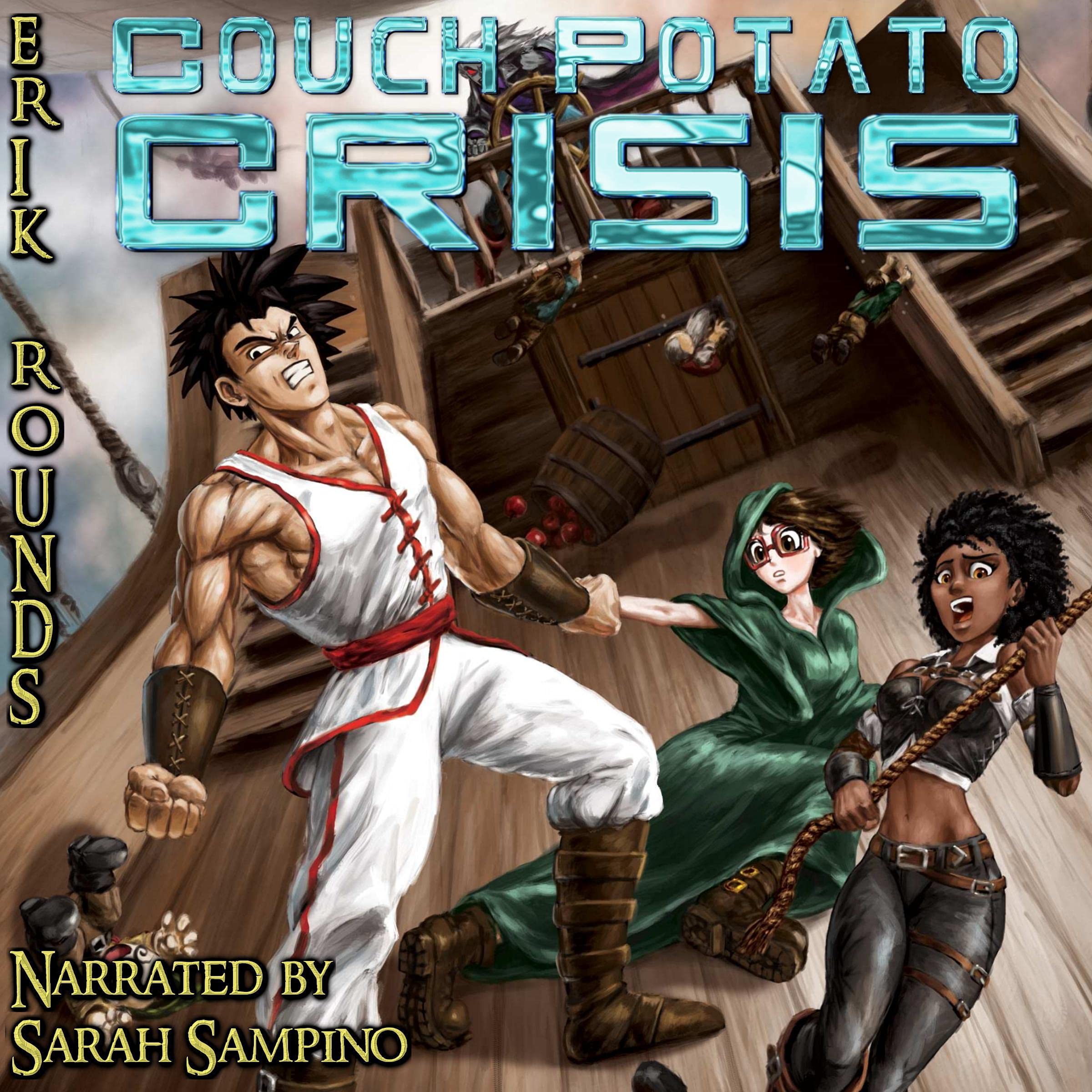 Cover art for Couch Potato Crisis