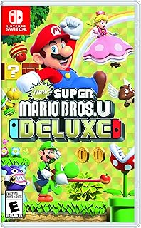 New Super Mario Bros. U Deluxe Switch - Deluxe Edition