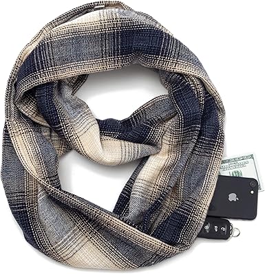 Travel infinity scarf Clearance