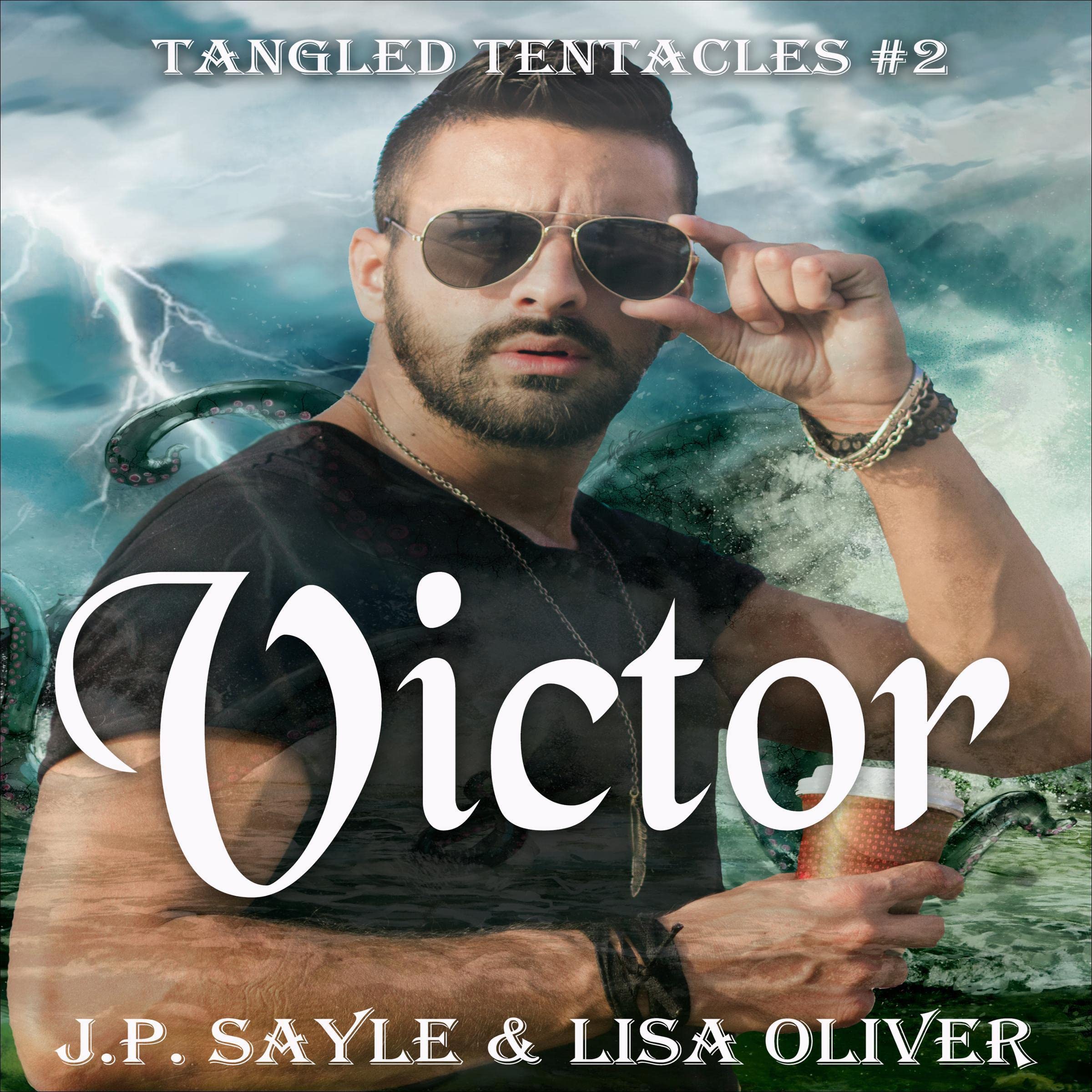 Cover art for Victor: Tangled Tentacles, Book 2