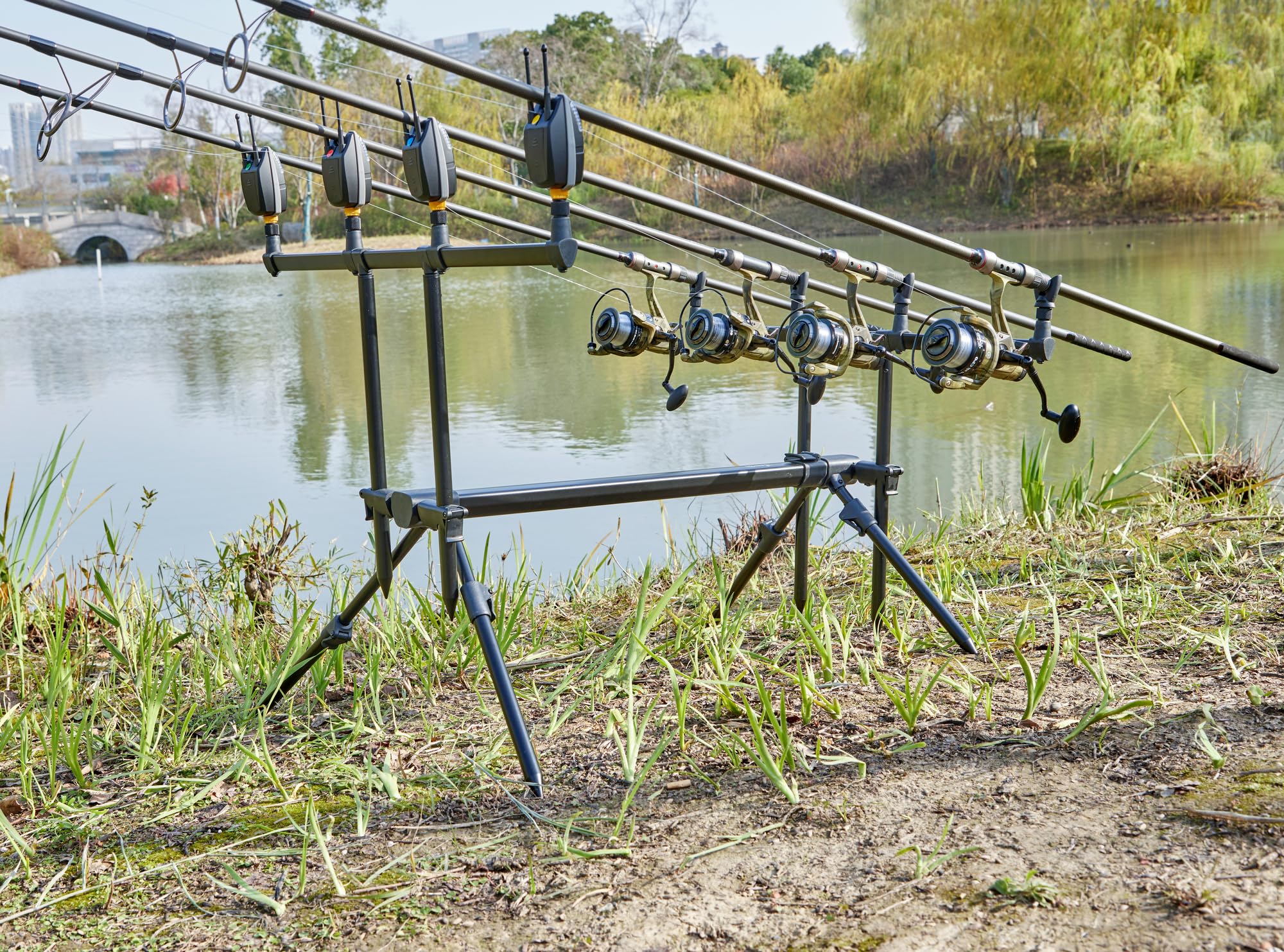 Bipeur Peche Carpe Détecteur De Touche Sans Fil CarpOn - Pêche