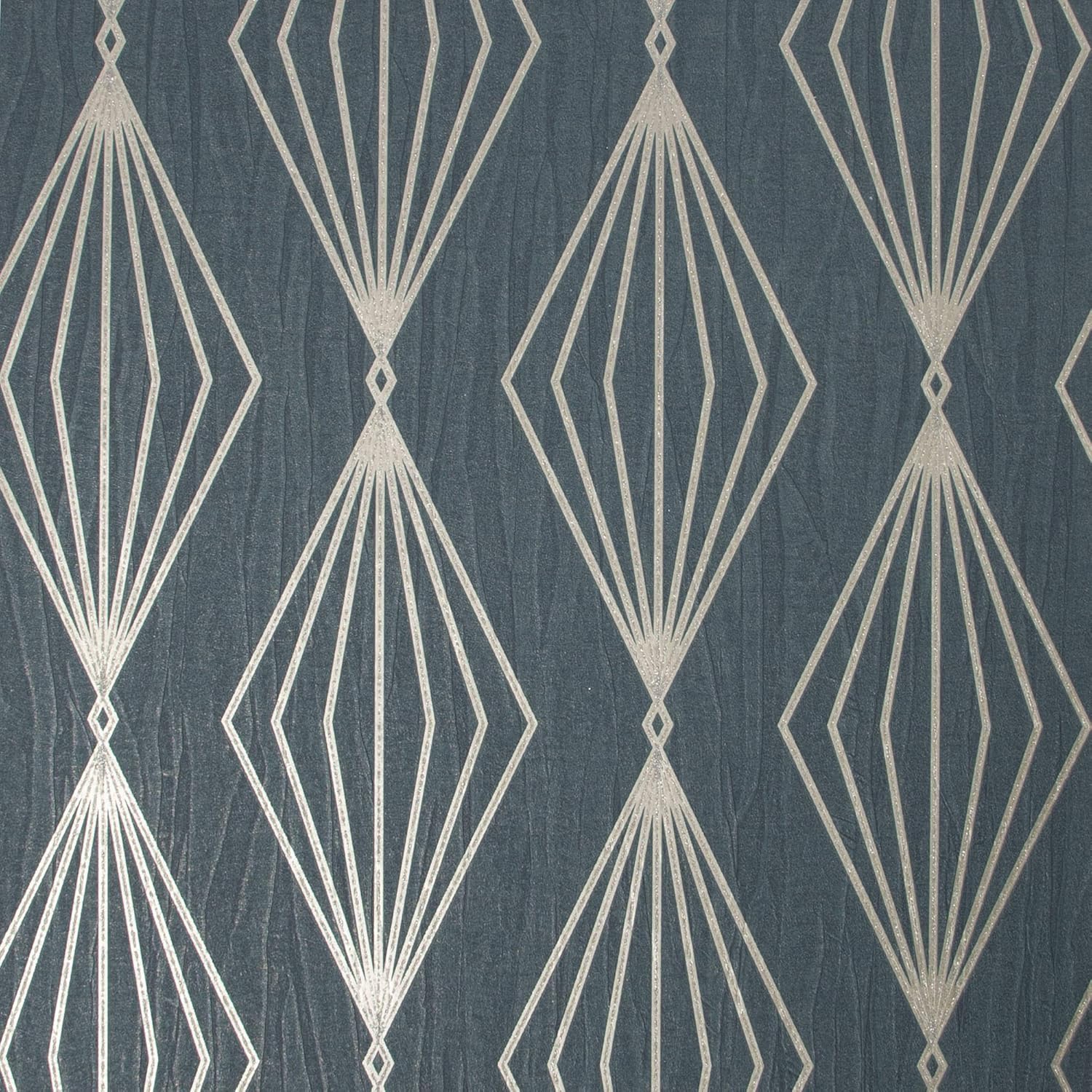 Graham & Brown Marquise Geo Emerald Wallpaper