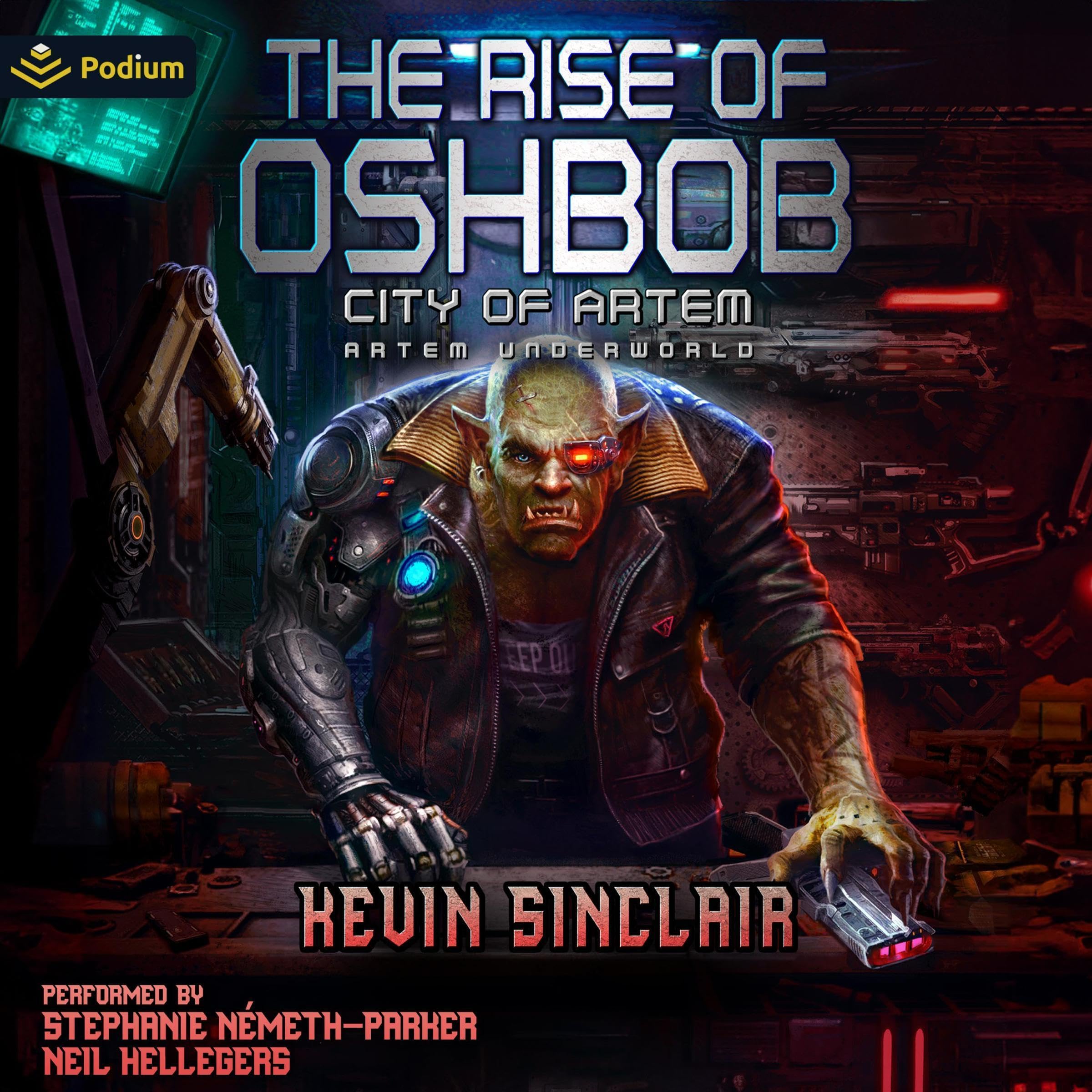 Cover art for The Rise of Oshbob