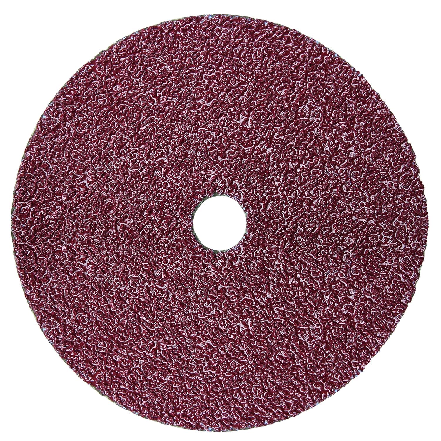 3M - 3M ABR-982C-36-4.5x0.875(25) 982C Cubitron II Fibre Disc, 36+ Grade, Coated Ceramic Brown Fibre Disc - 4 1/2" x 7/8" (Pack of 25)