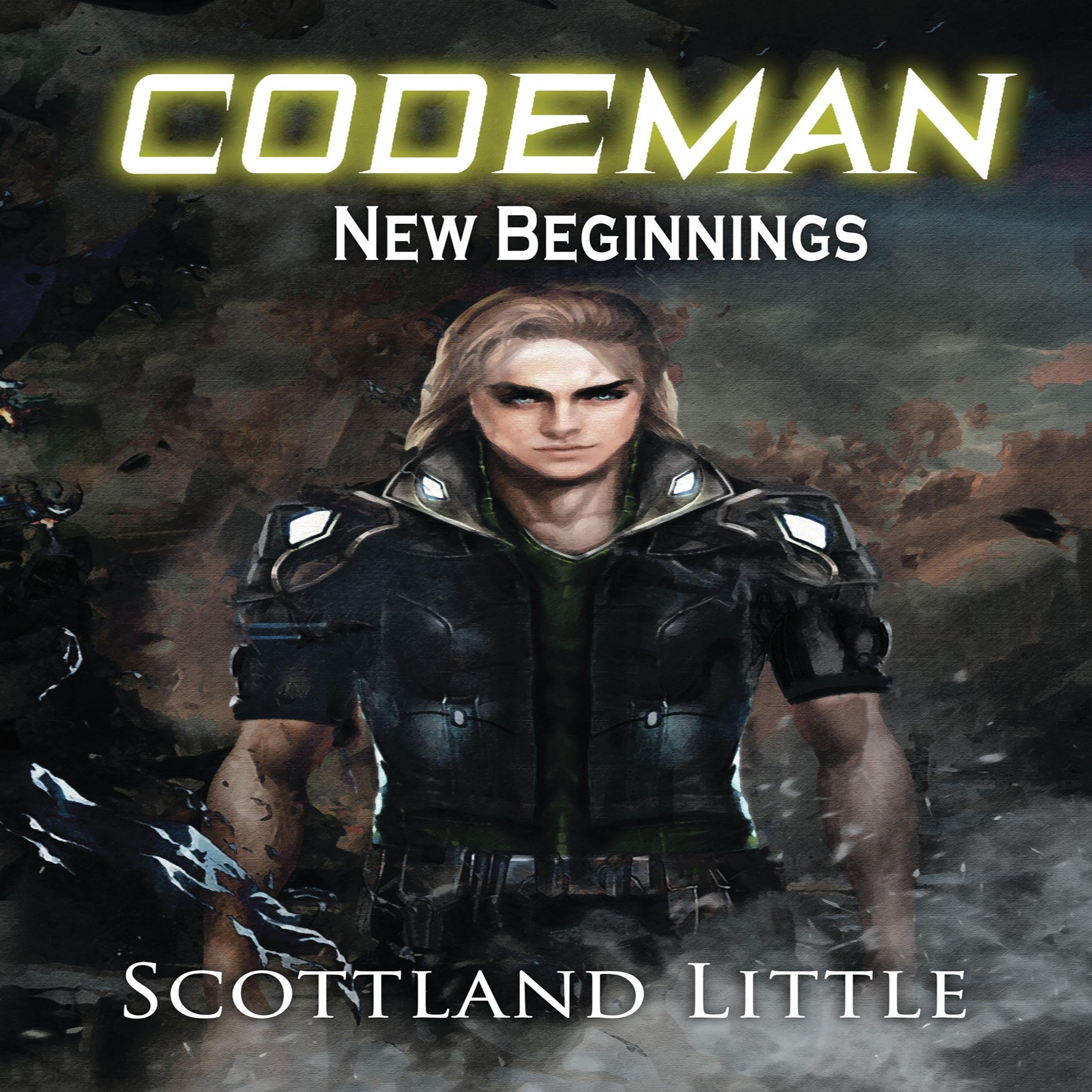 Cover art for Codeman: New Beginnings