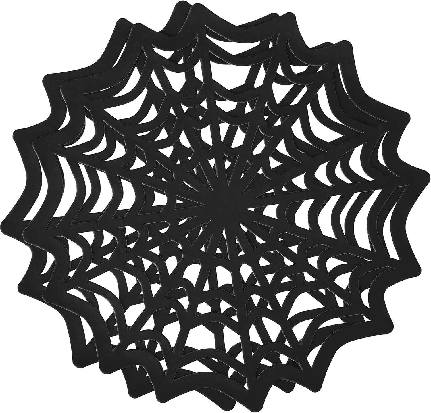 Suреr Brаndѕ Wilton Large 10 in. Spider Web Doilies 10-Count