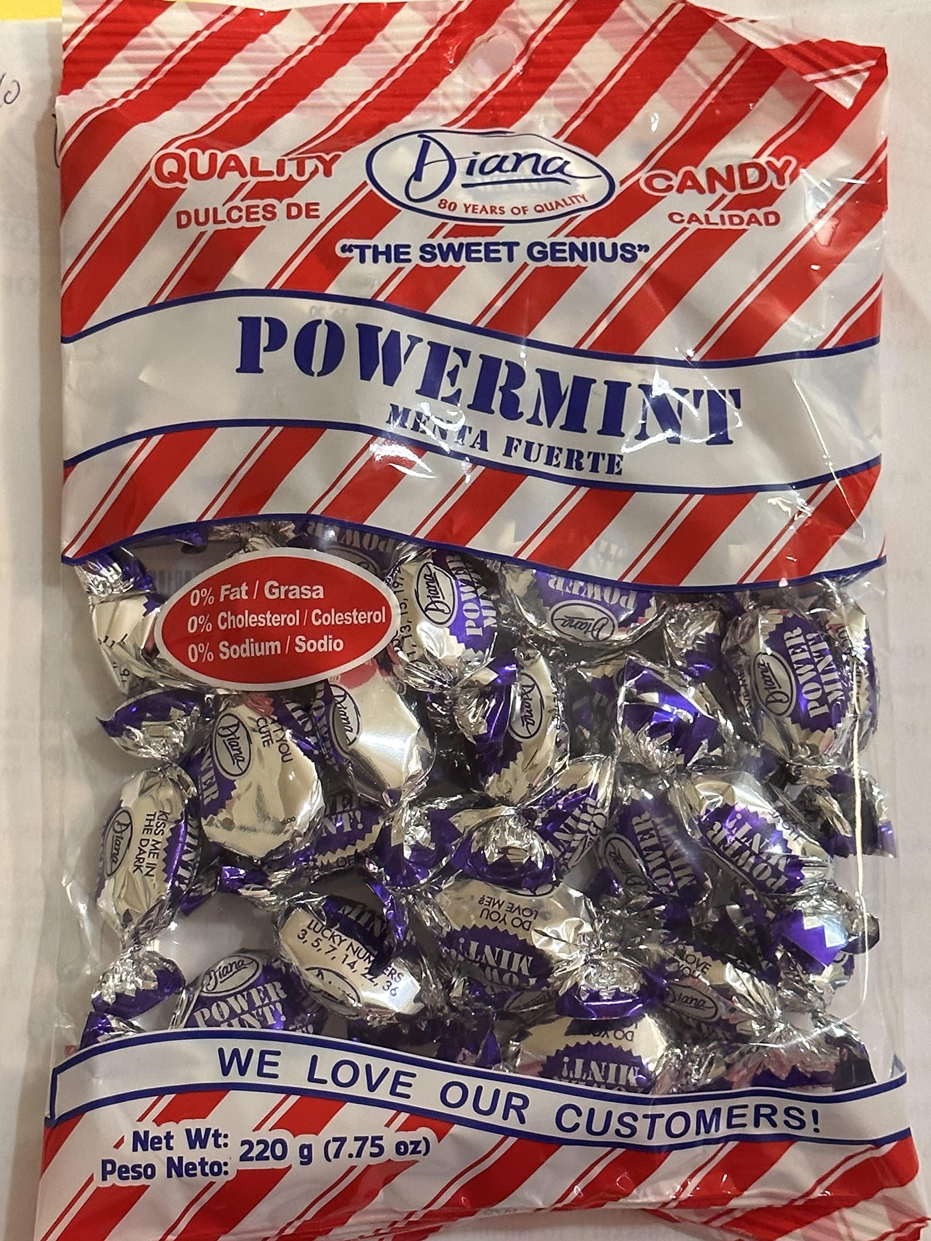 Powermint Candy by Diana 220g by Diana Grocery & Gourmet Food