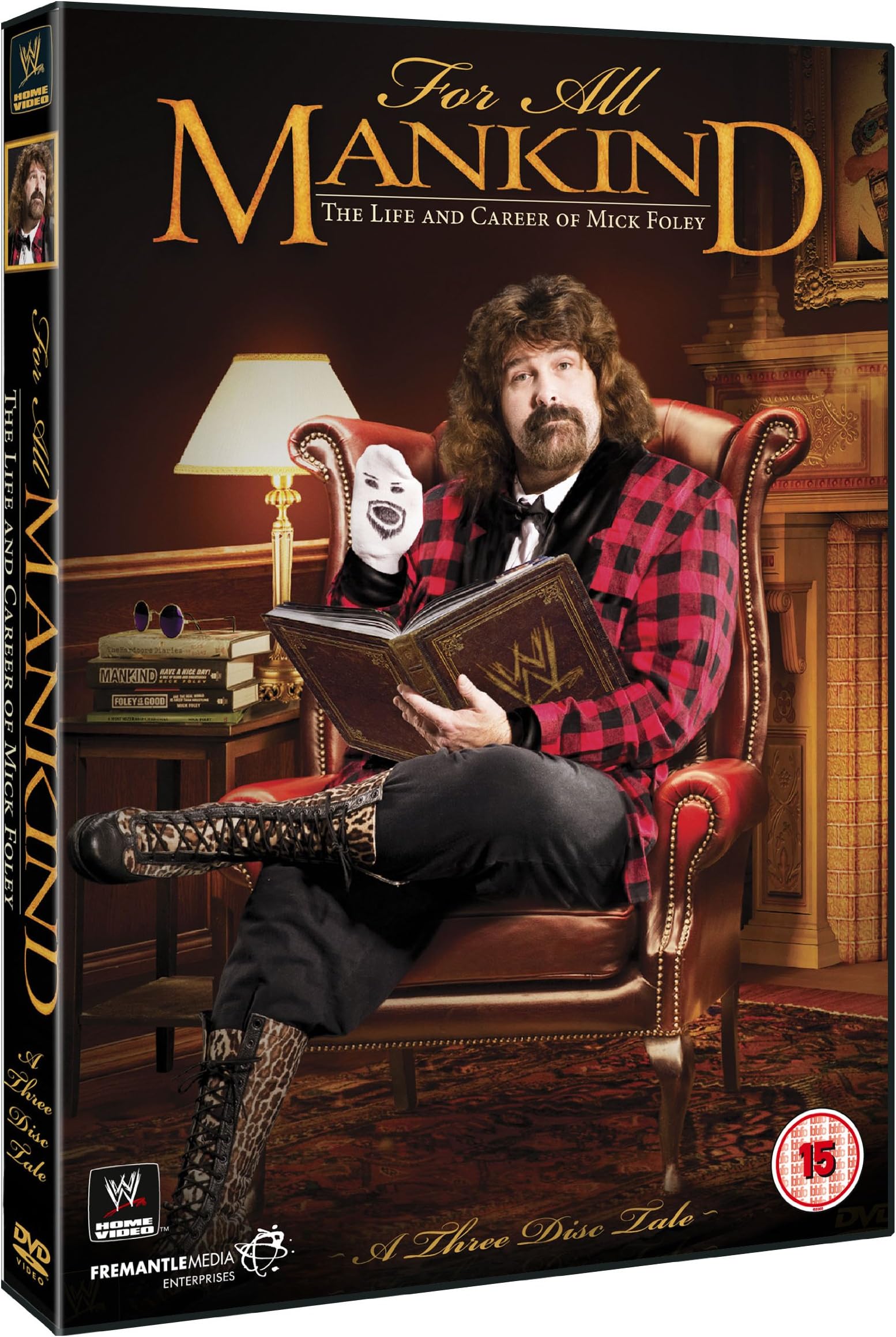 Wwe: For All Mankind - The Life And Career Of Mick Foley [DVD]