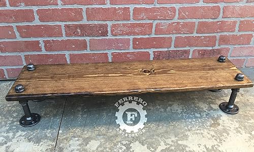 35" Shoe Rack, Closet Organizing, Steampunk Decor, Industrial Decor, Home Decor, Store Decor, Boutique Decor, Closet Organizer, Pipe Shelf