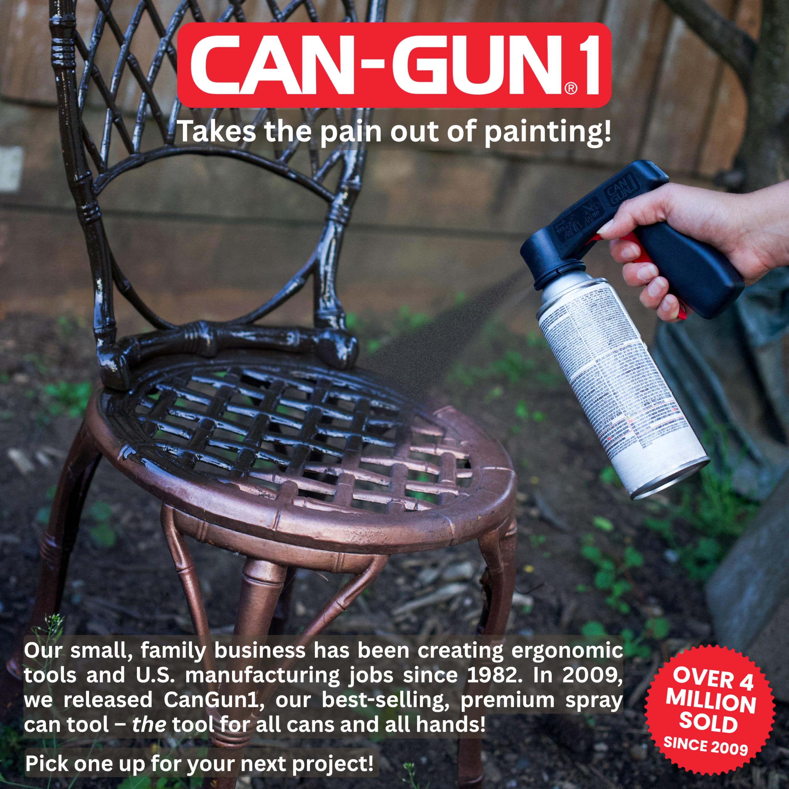 Amazon.co.jp: Can-Gun1 2012 缶用のプレミアムな道具 エアゾール