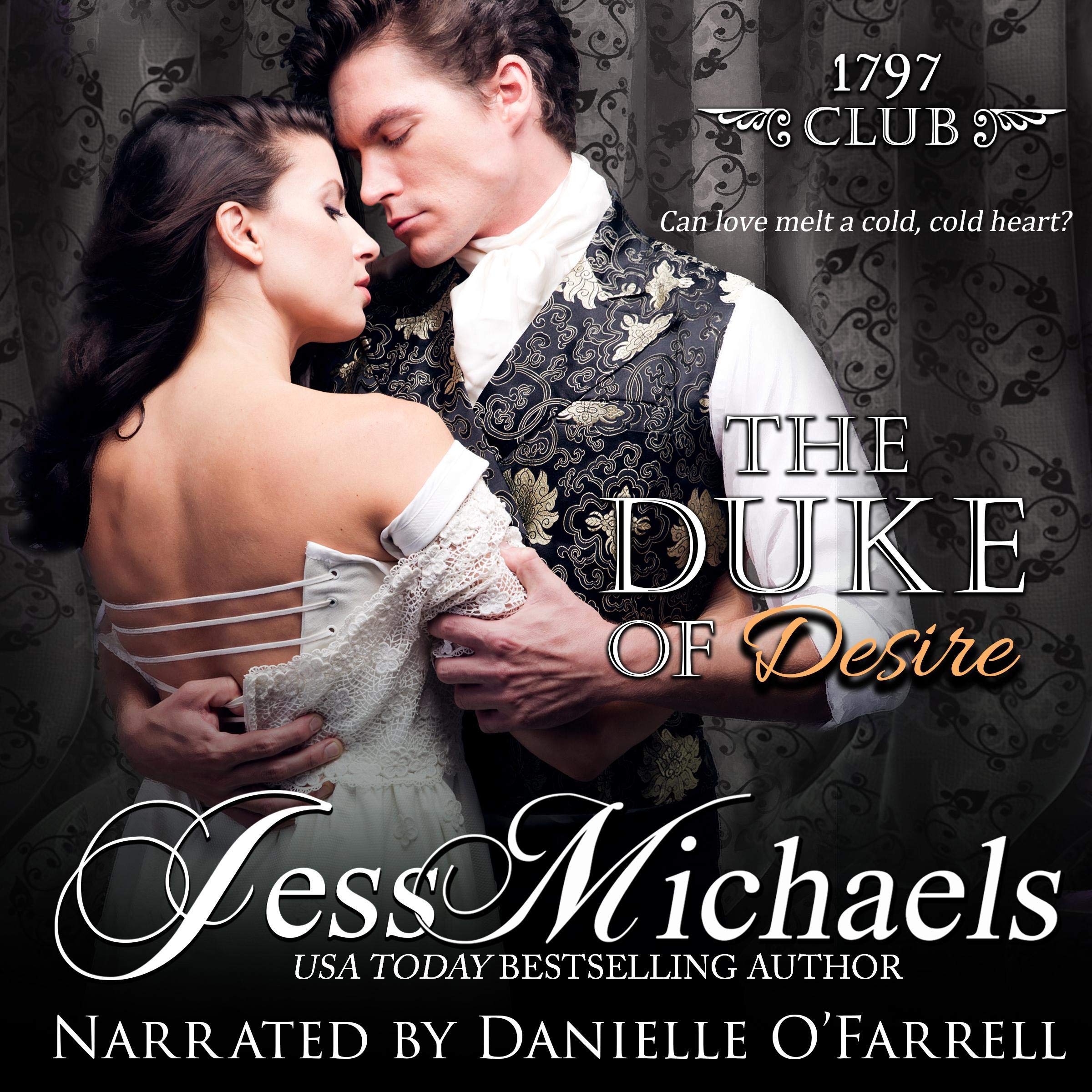 Cover art for The Duke of Desire