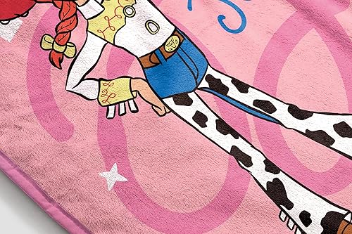 Miniatura 112 de Jay Franco Manta de felpa de 46 x 60 pulgadas, manta de forro polar suave y acogedora para dormitorio y sofá, producto con licencia oficial, azul