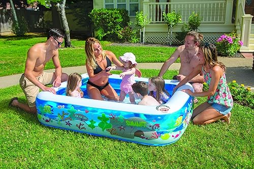 Miniatura 6 de Poolmaster Piscina inflable para niños, escuela grande del verano de la diversión