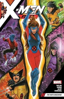 X-MEN RED VOL. 1 THE HATE MACHINE