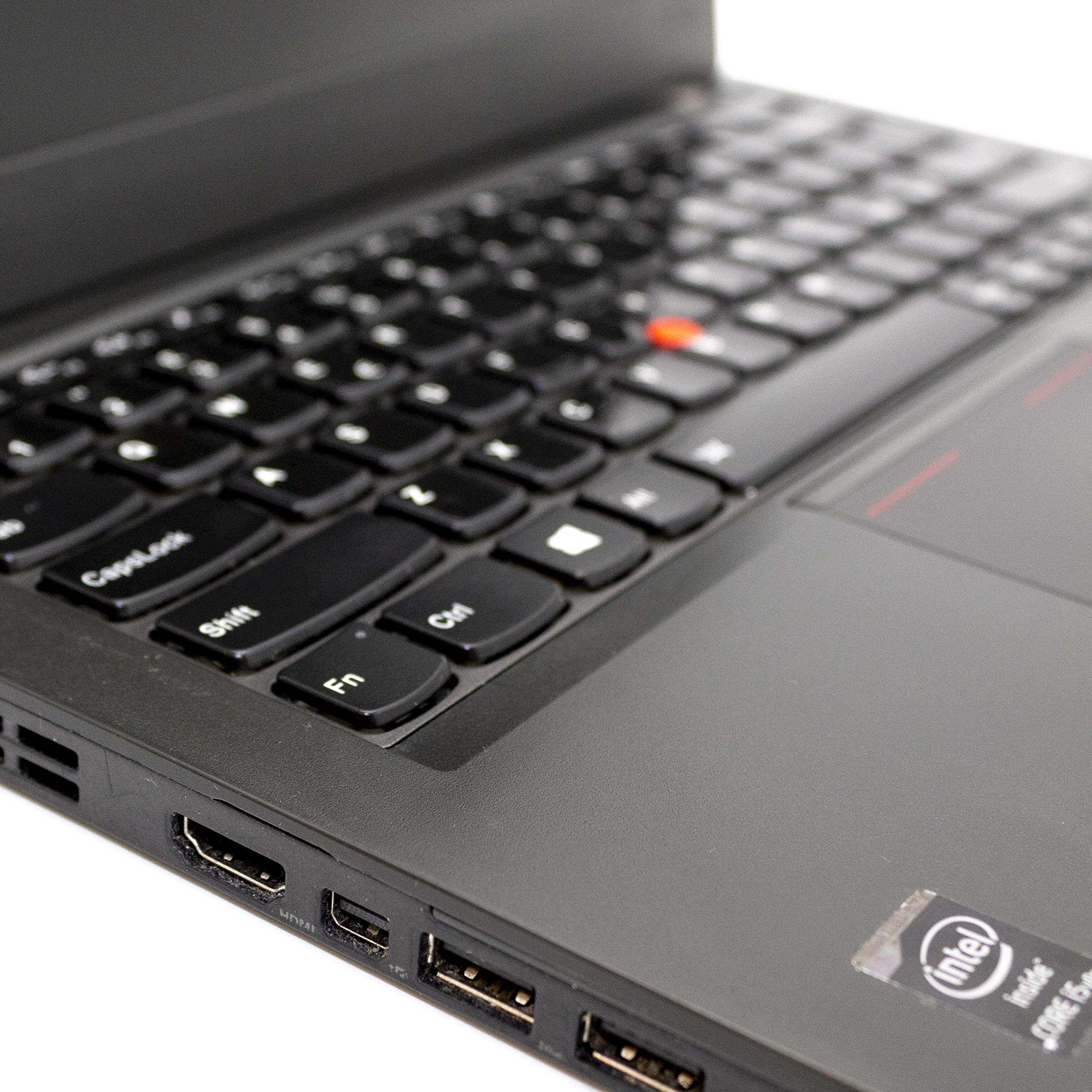 Lenovo Notebook Thinkpad X260 i5 hasta 3.00 GHz Pantalla 12.5" Windows 11 Profesional 8GB RAM SSD M.2 256GB HDMI USB 3.0 WiFi Ordenador portátil profesional Hogar trabajo PC SmartWorking