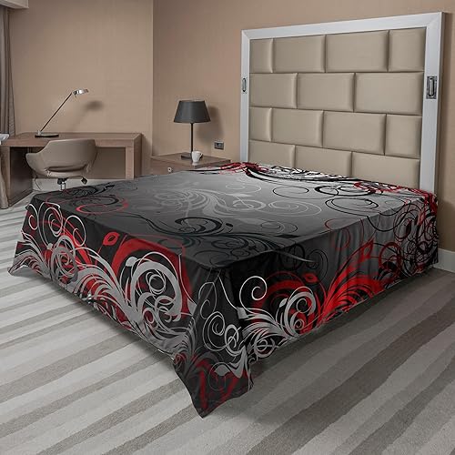 Vista 338 de Lunarable Sábana encimera de mapa del mundo, collage antiguo de mapas del Atlas antiguos, estampado vintage del grupo de civilización, suave y Beige