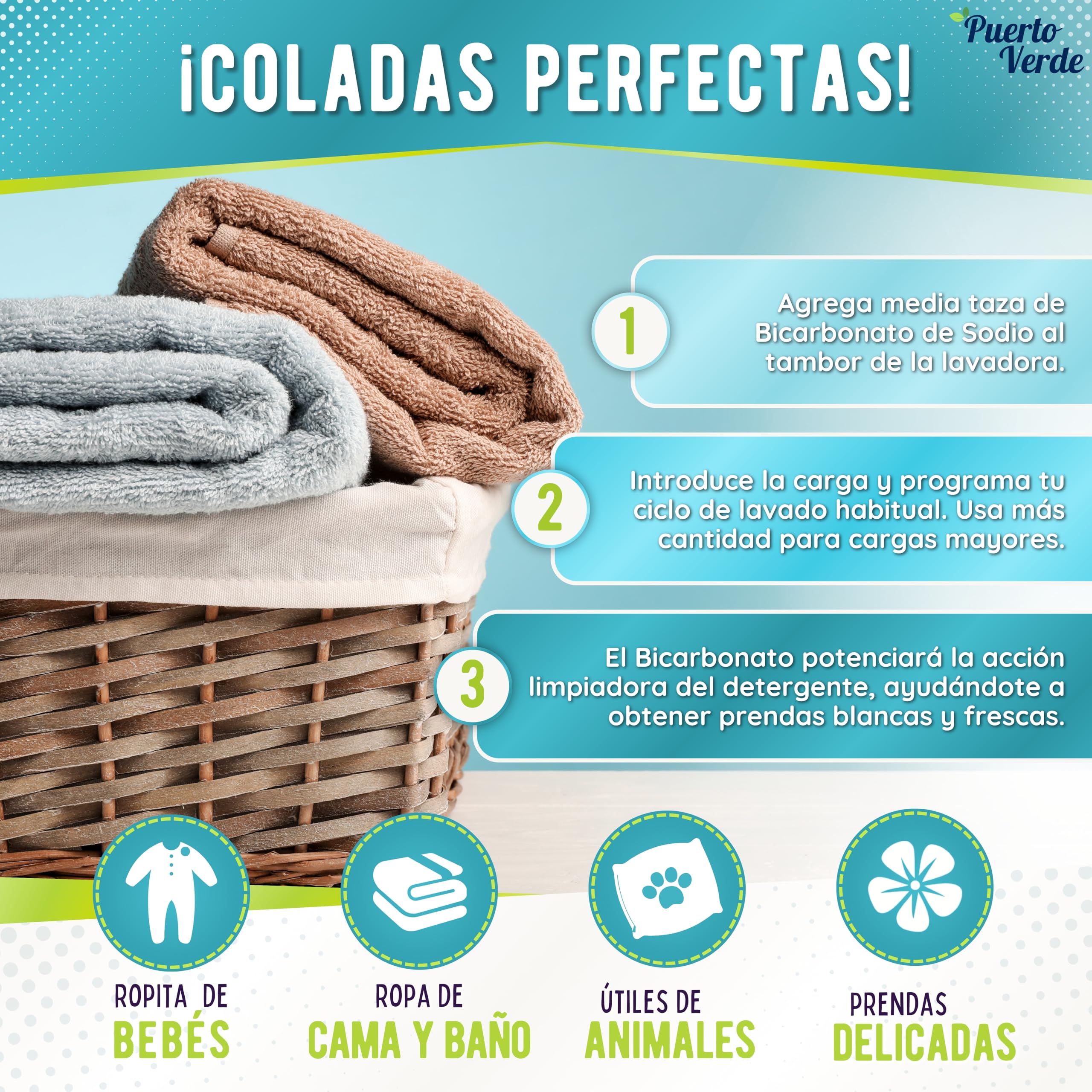 Bicarbonato Sodio 2x10 Kg. Bicarbonato Sódico Sin Aluminio. | Bicarbonato de Sodio 100% Natural para Limpieza del Hogar. Malos Olores, Prendas Blancas y Cosmética. Producción Española.