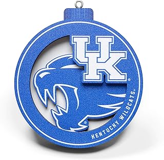 YouTheFan NCAA 3D Logo Series Ornament