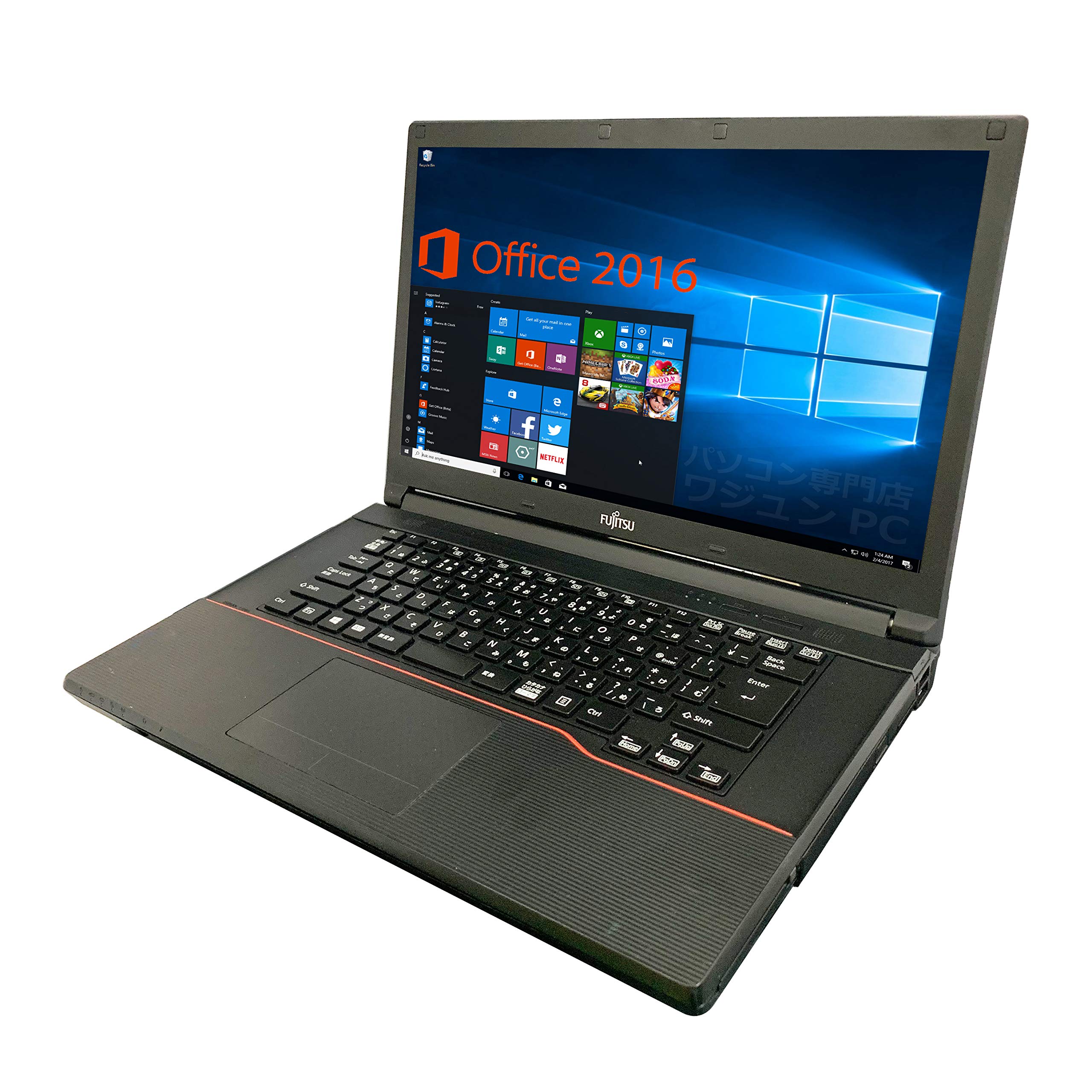 富士通A553/HX win10/500GB/Celeron/office Amazon.co.jp: [Microsoft Office 2016] [Win 10 installed] Fujitsu