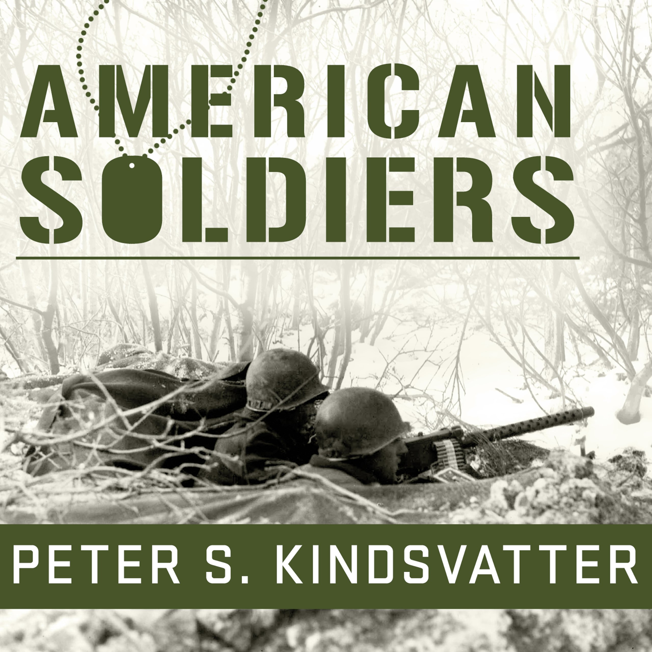 Cover art for American Soldiers