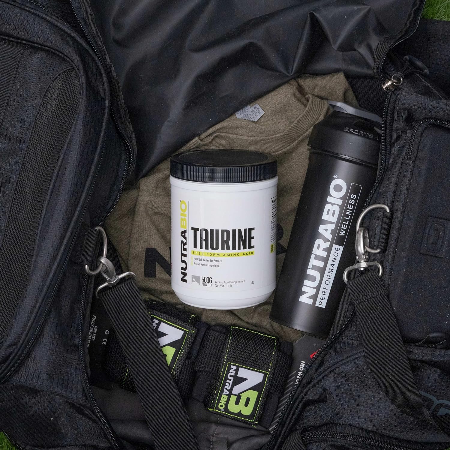 NutraBio Taurine Powder 500g | Pure Free-Form L-Taurine Amino Acid Supplement | Supports Cellular Health, Energy, and Wellness | Non-GMO, USP Grade - Image 4