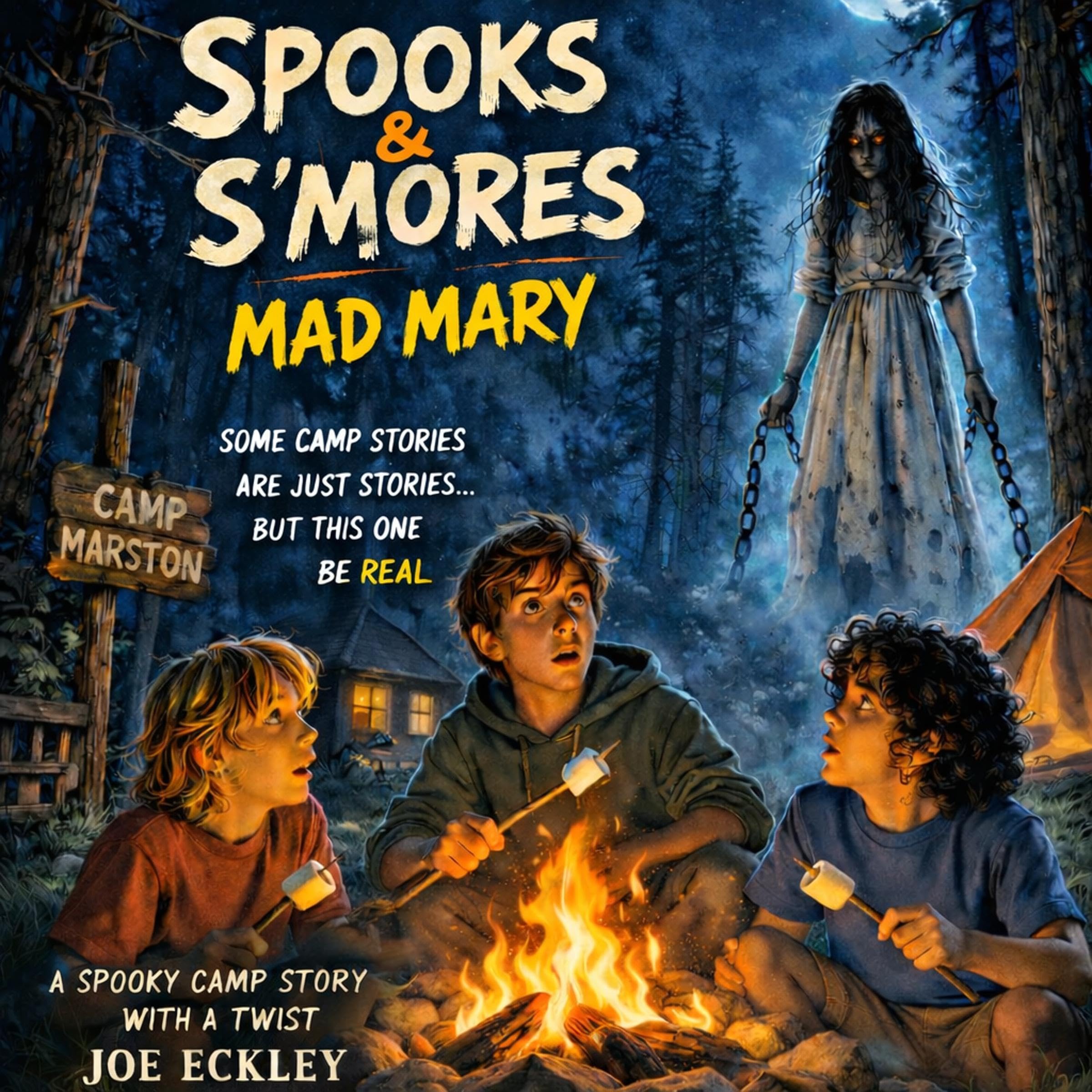 Cover art for Spooks & Smores