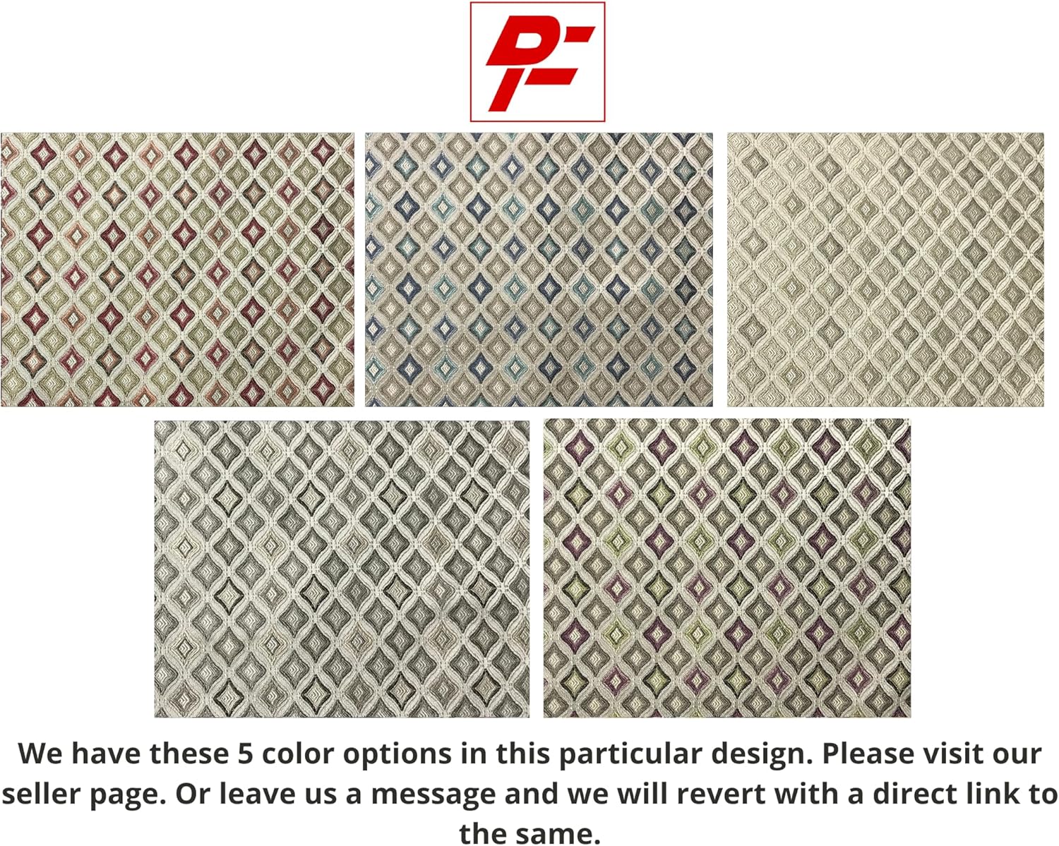 Luxurious Woven Jacquard Classic Diamond Design Furnishing Fabric for Upholstery, Window Treatments, Craft - Width 54 inches - Fabric by The Yard (Green & Purple)