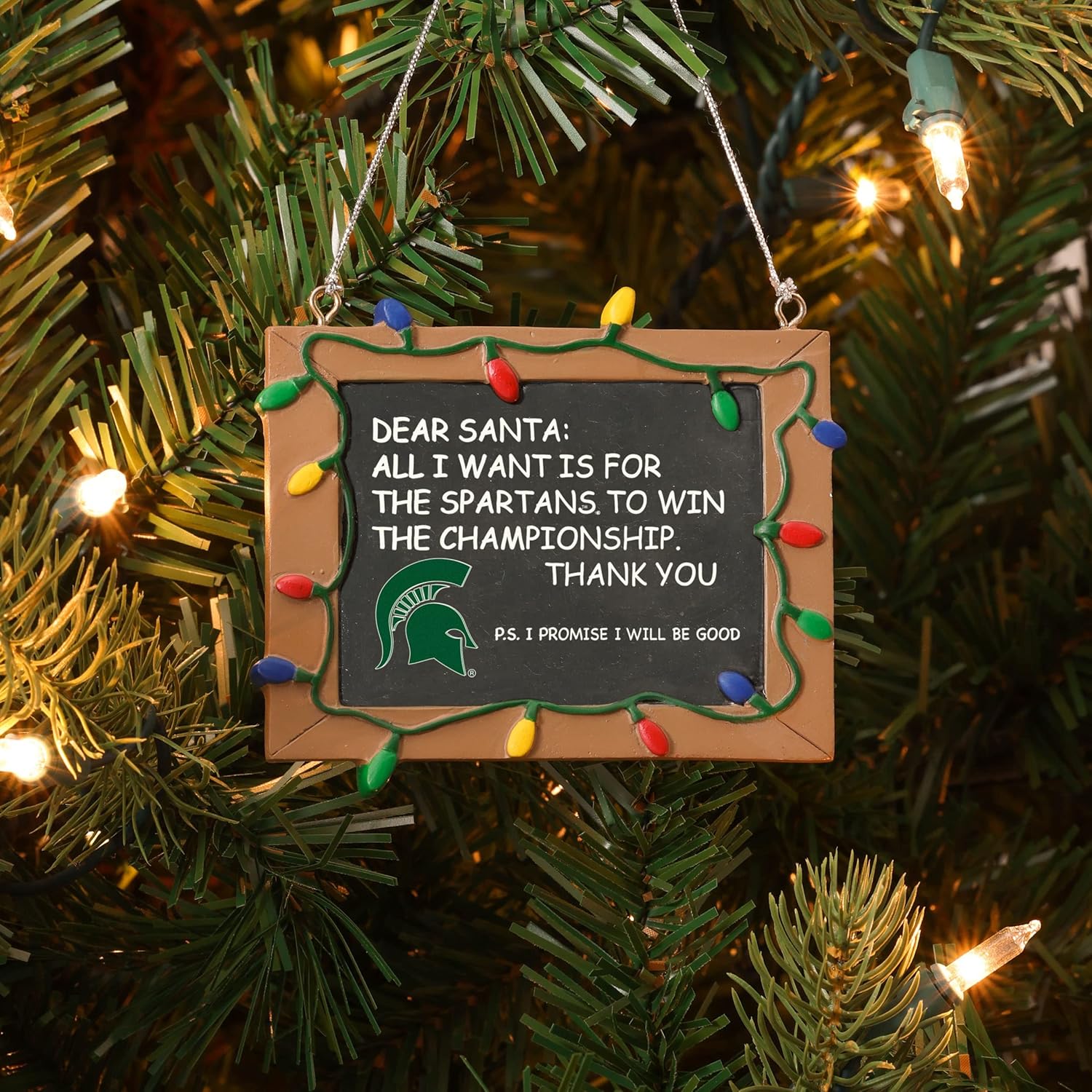 Tennessee Resin Chalkboard Sign Ornament : Everything Else