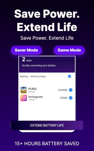Avastris Battery Saver for Fire Tablet – Fast Battery Charger & Phone Booster – vue 4
