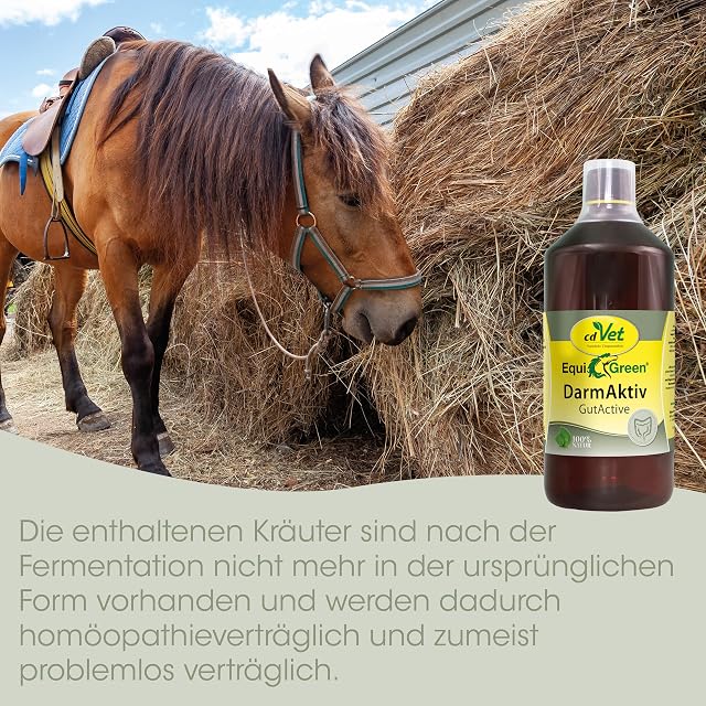 Foto 7 de 7 de cdVet GutActive Horse 1000 ml