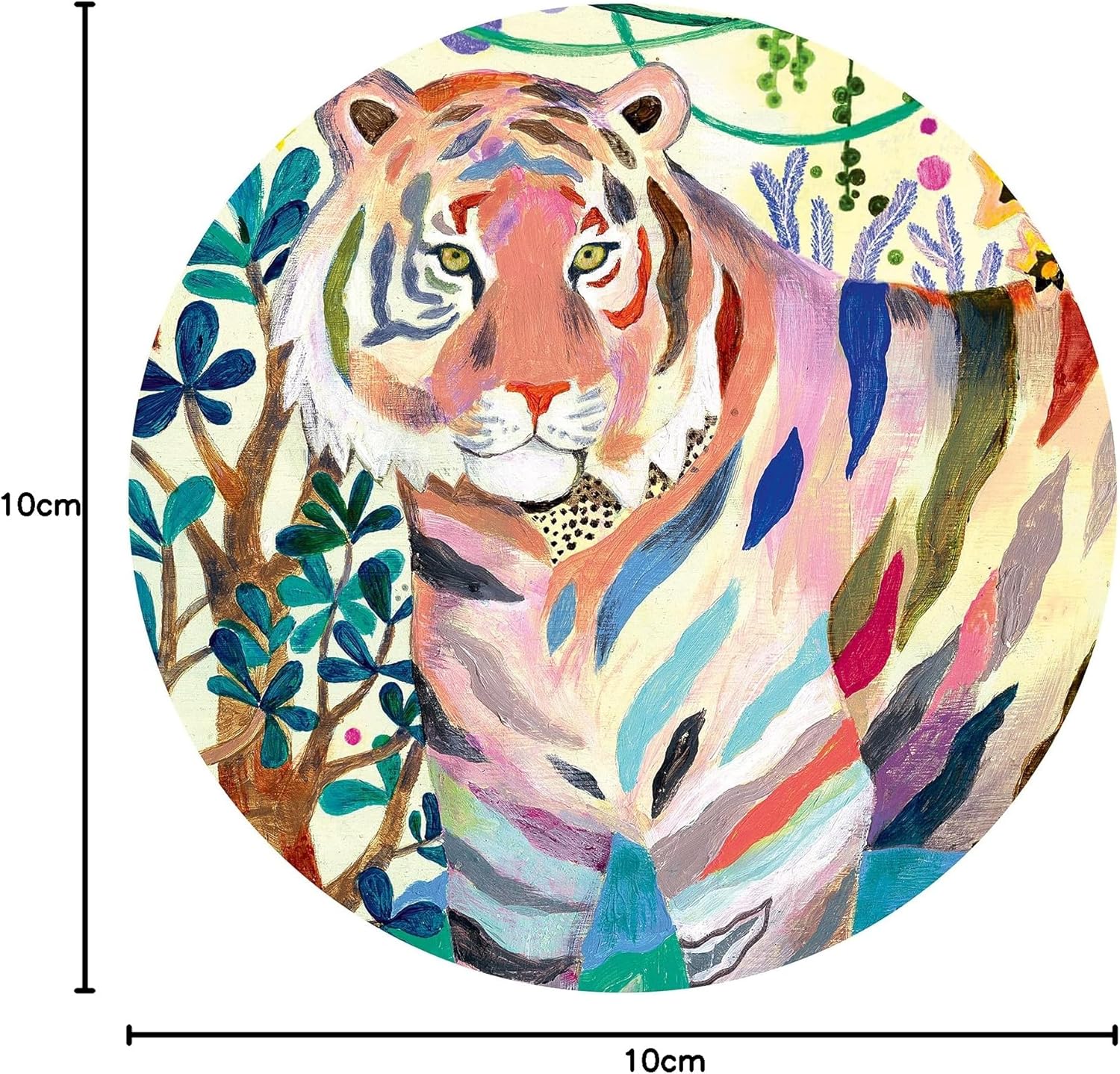DJECO Gallery Tigers Jigsaw Puzzle (1000 Pieces) - Unique Puzzle Art for Kids - Fun & Challenging Activity for Friends & Family - Educational Jigsaw Toys for Children 9+ Years Girls & Boys