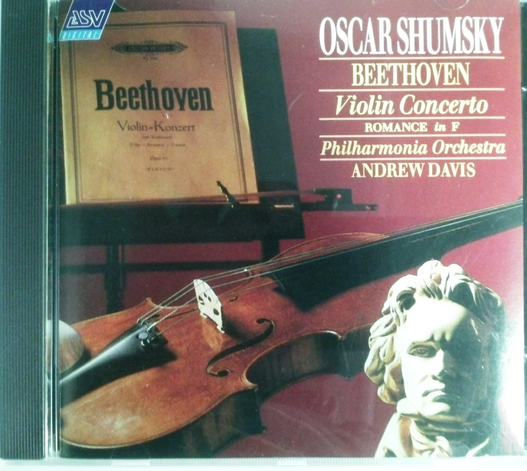 Oscar Shumsky Beetoven Violin Concero Romance F