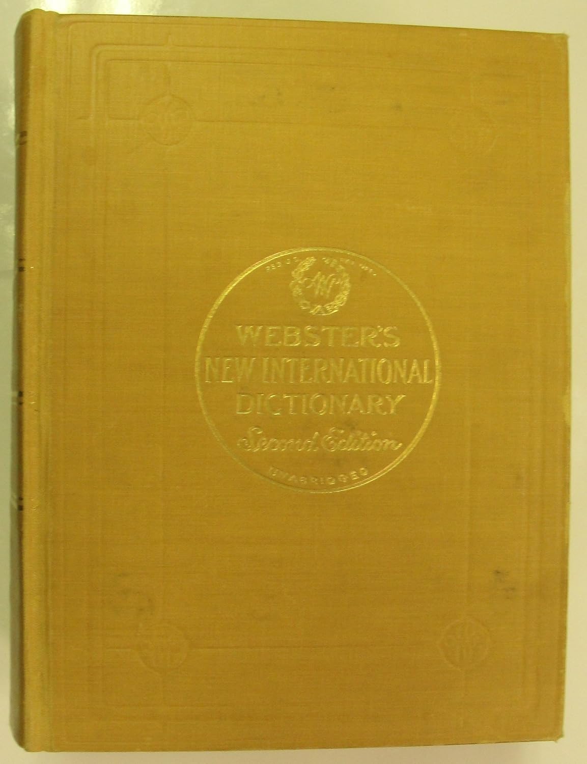 ster's New International Dictionary of the English Language Second