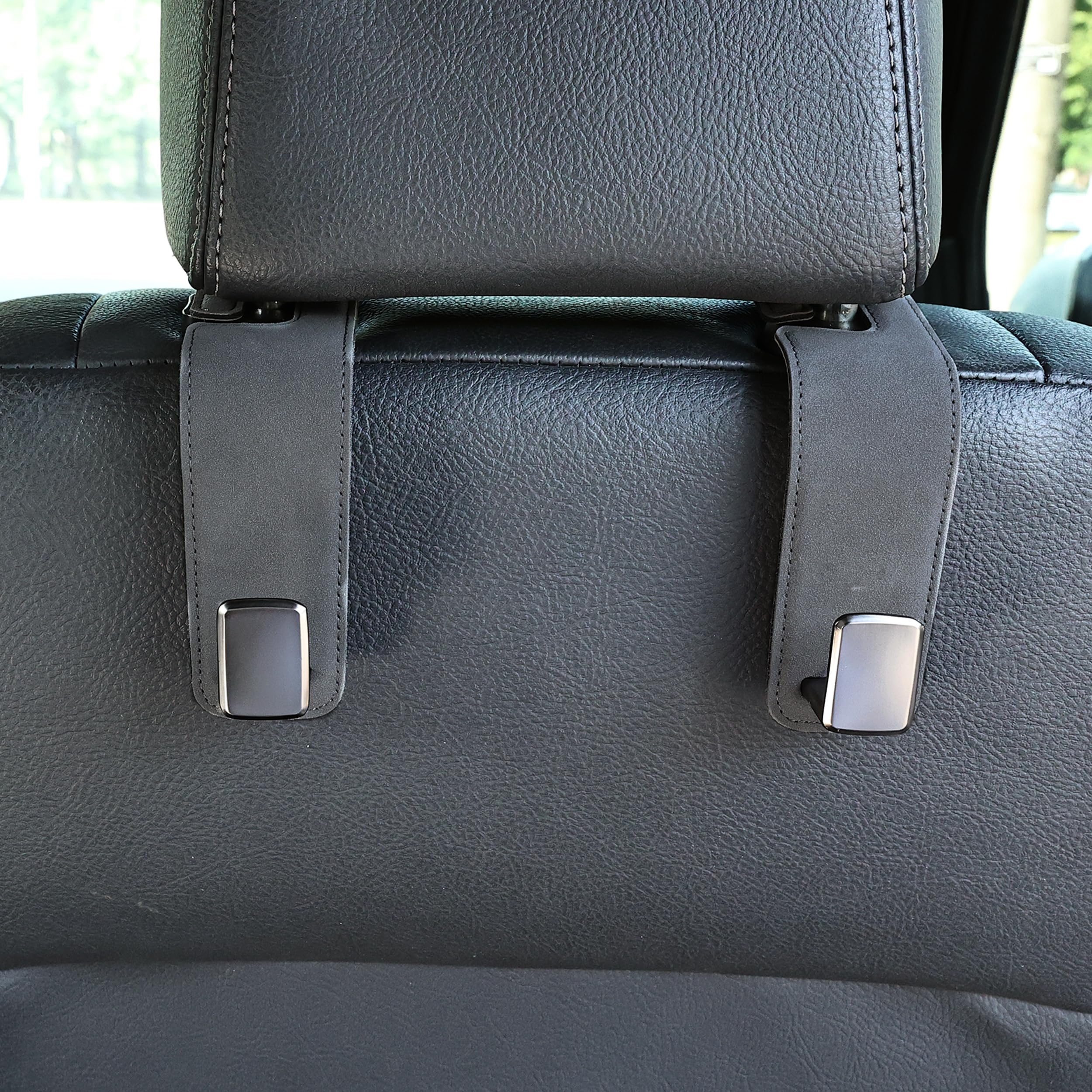 Car Headrest Hooks - Organize Your Car! -7