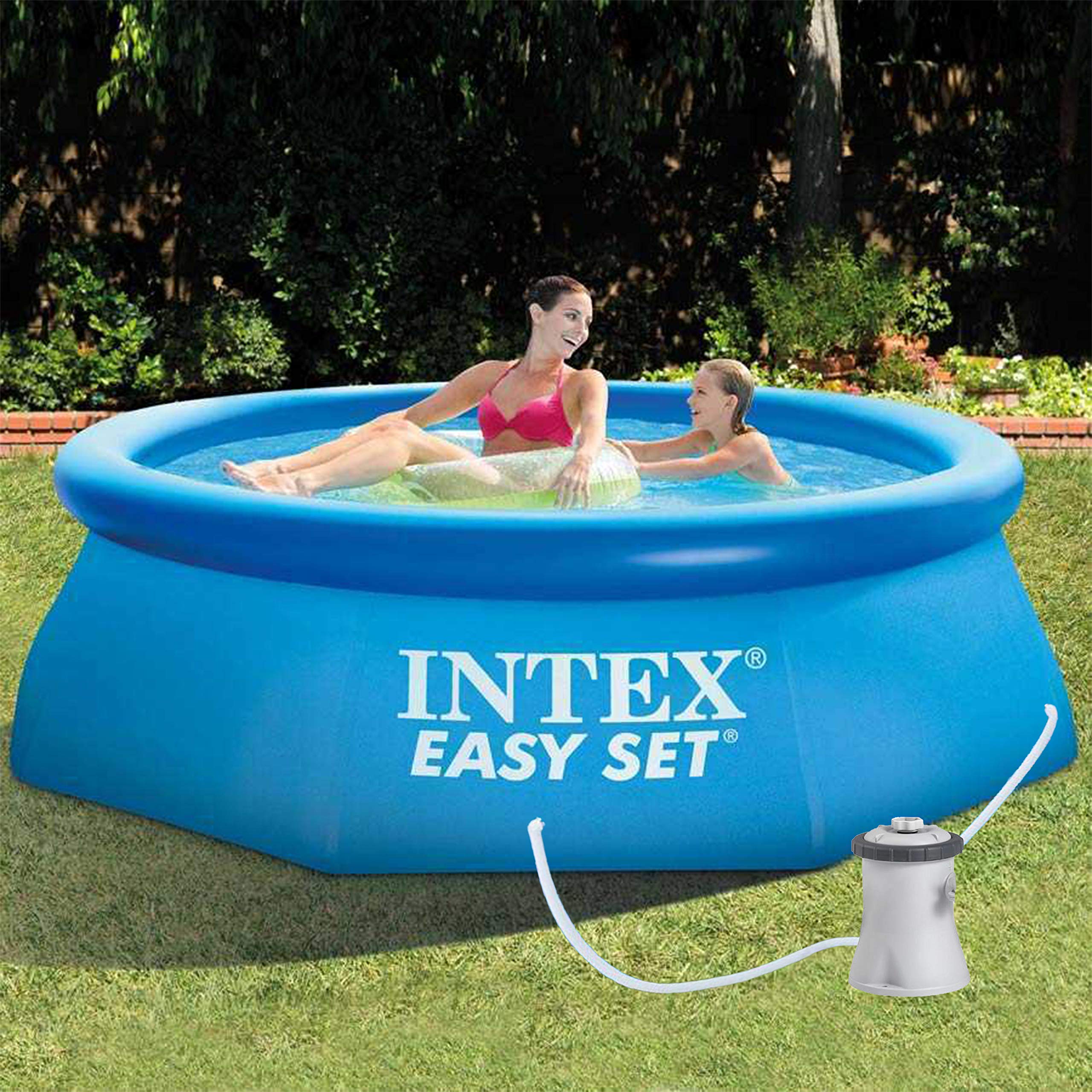 intex inflatable pool pump