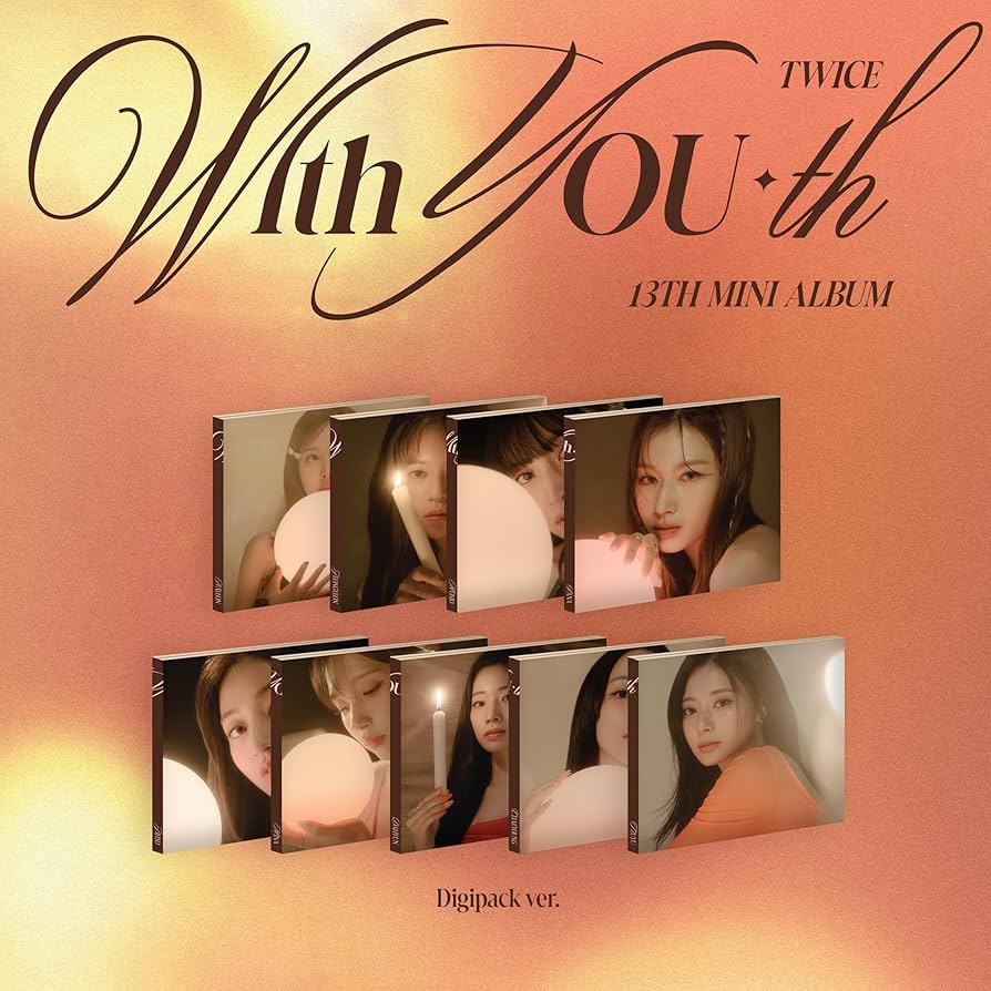 K-POP・アジア TWICE With YOU-th Digipack CD Amazon.co.jp: TWICE 13TH MINI ALBUM 'With YOU-th (Digipack