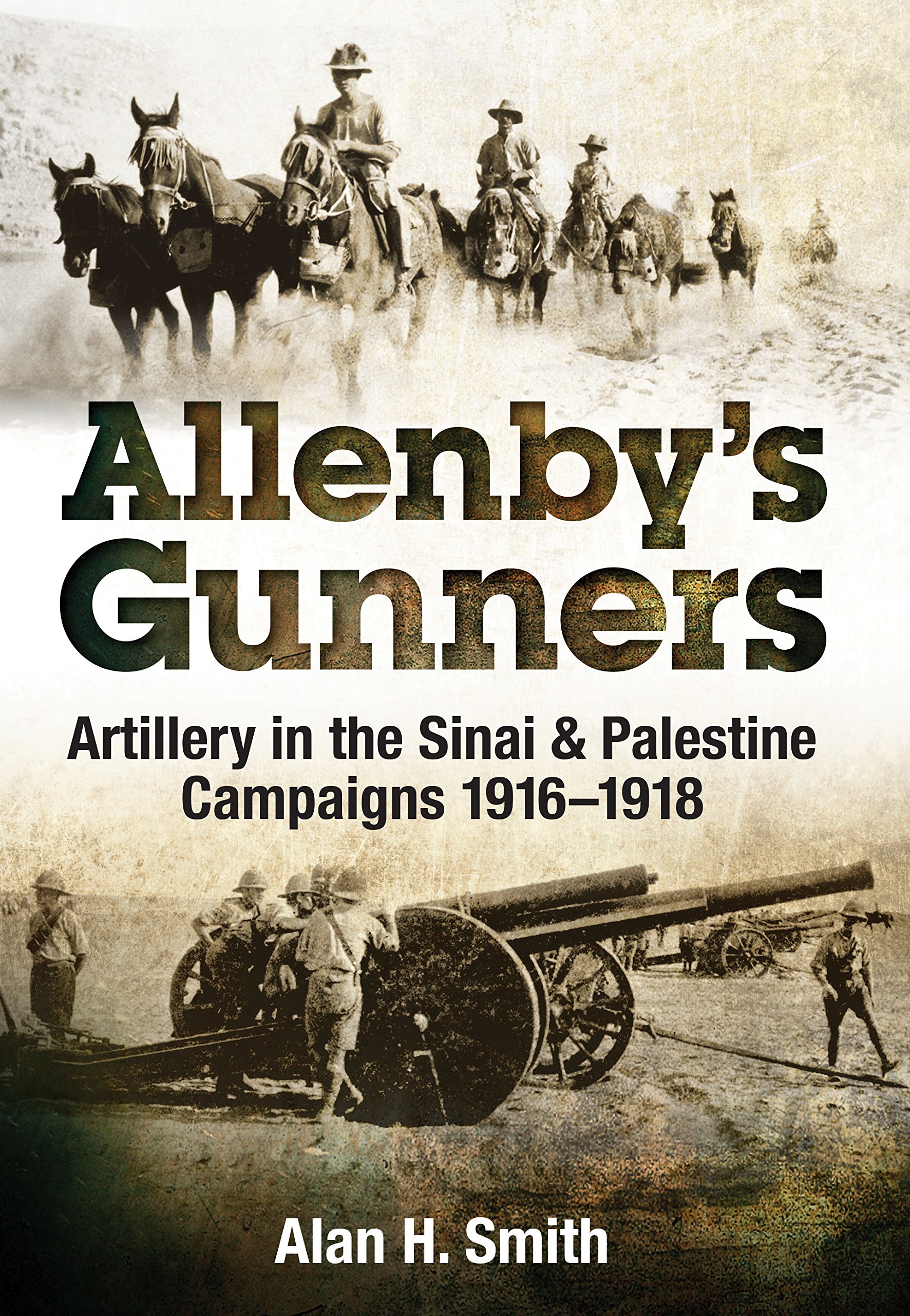 Allenby's Gunners Artillery in the Sinai & Palestine Campaigns 1916-1918 - NEW