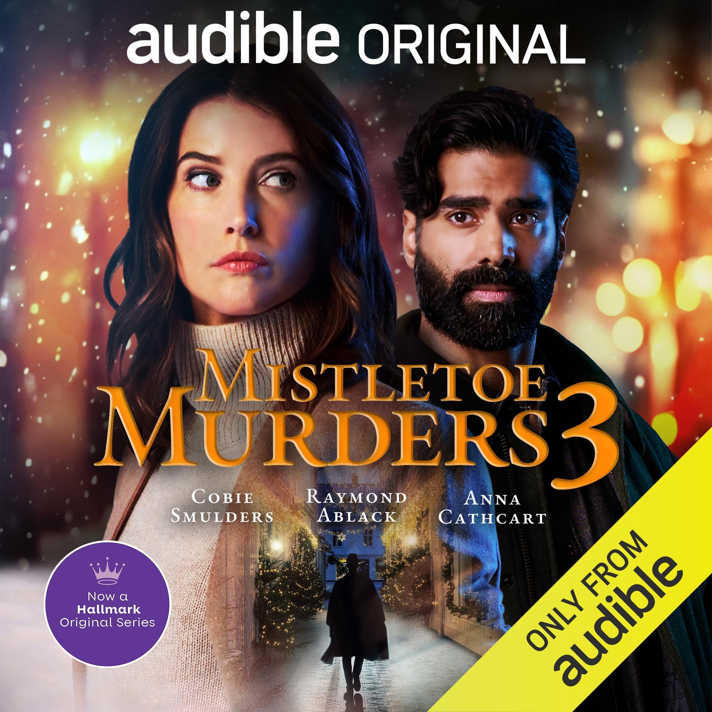 Cover art for Mistletoe Murders 3