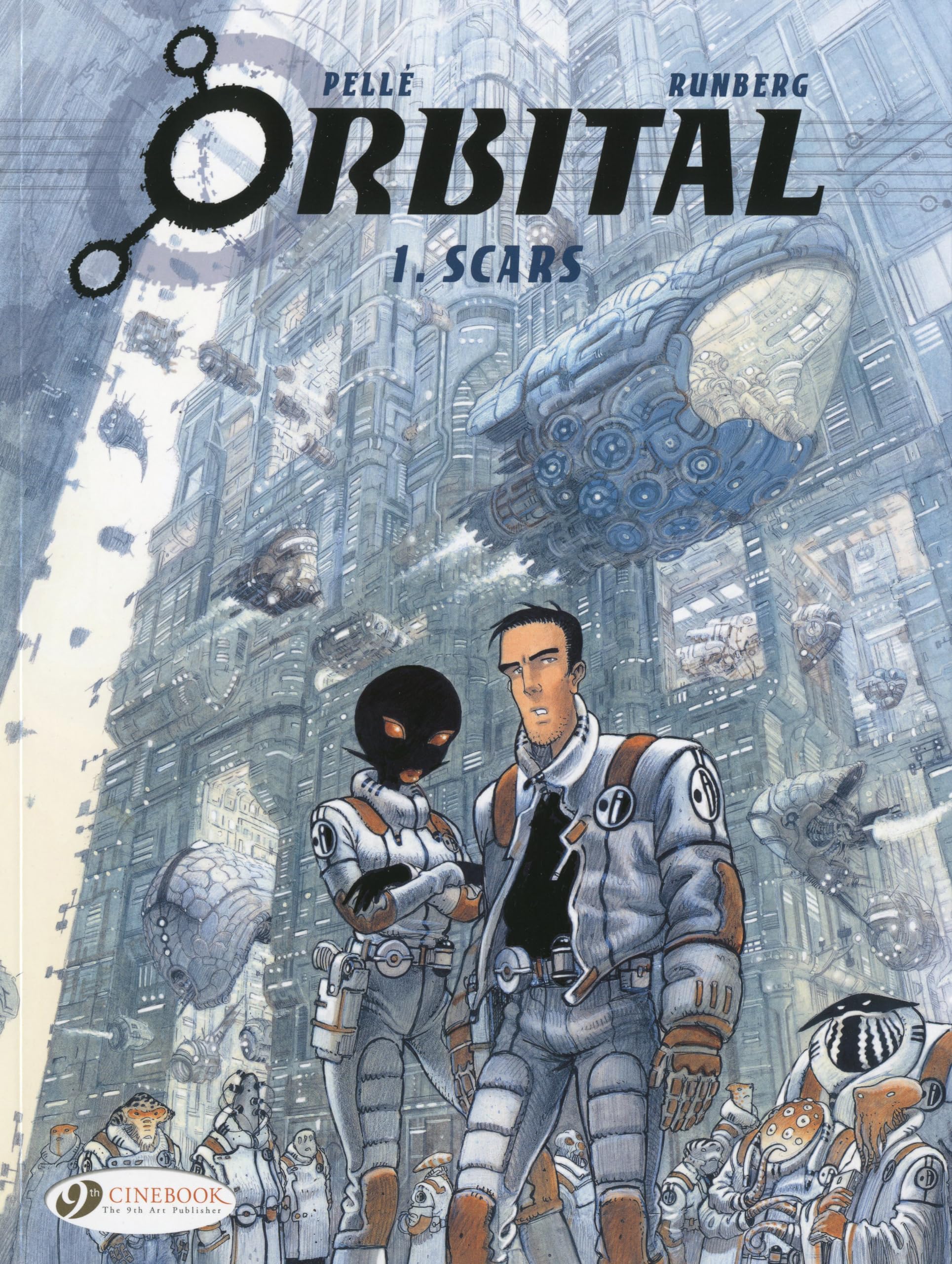 Orbital Vol. 1: Scars by Sylvain Runberg - 9781905460892