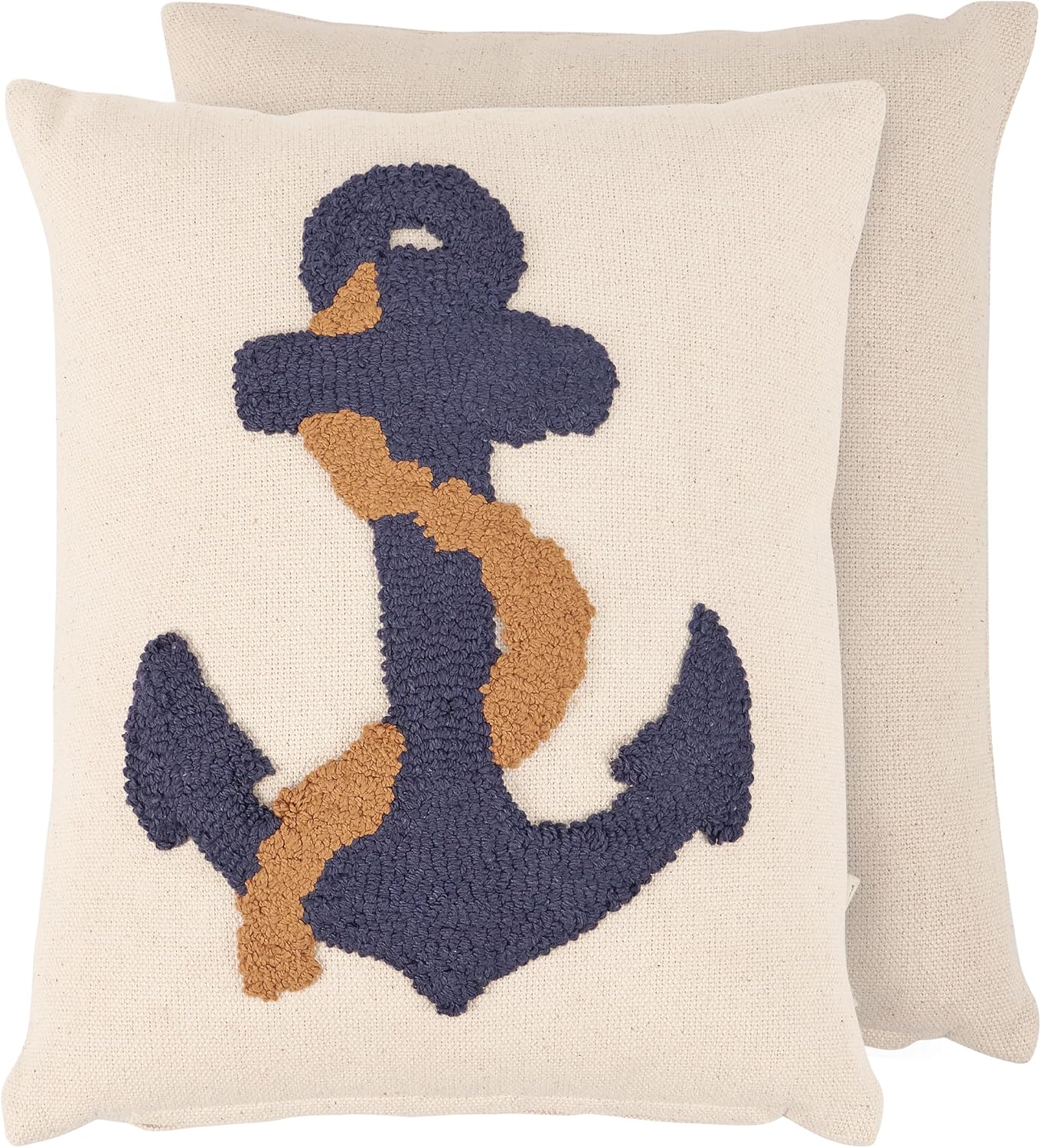 Primitives by Kathy Anchor Pillow with Decorative Cover, 12" x 15"