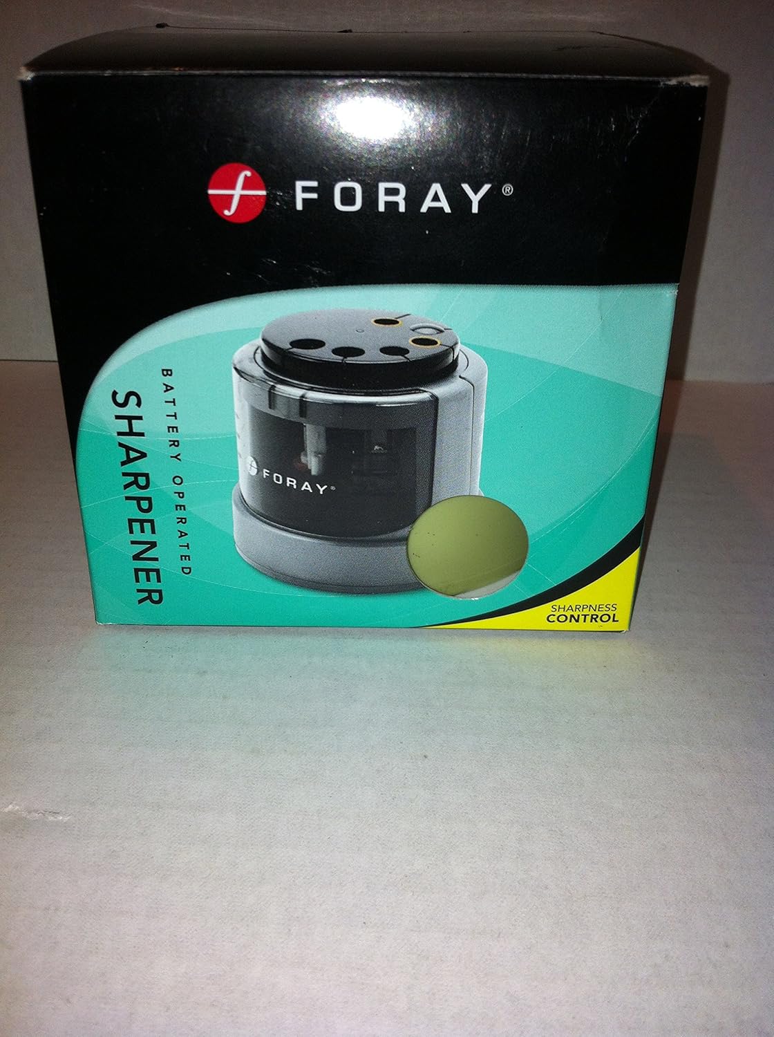 Foray Battery Operated Sharpener Pencil Sharpeners