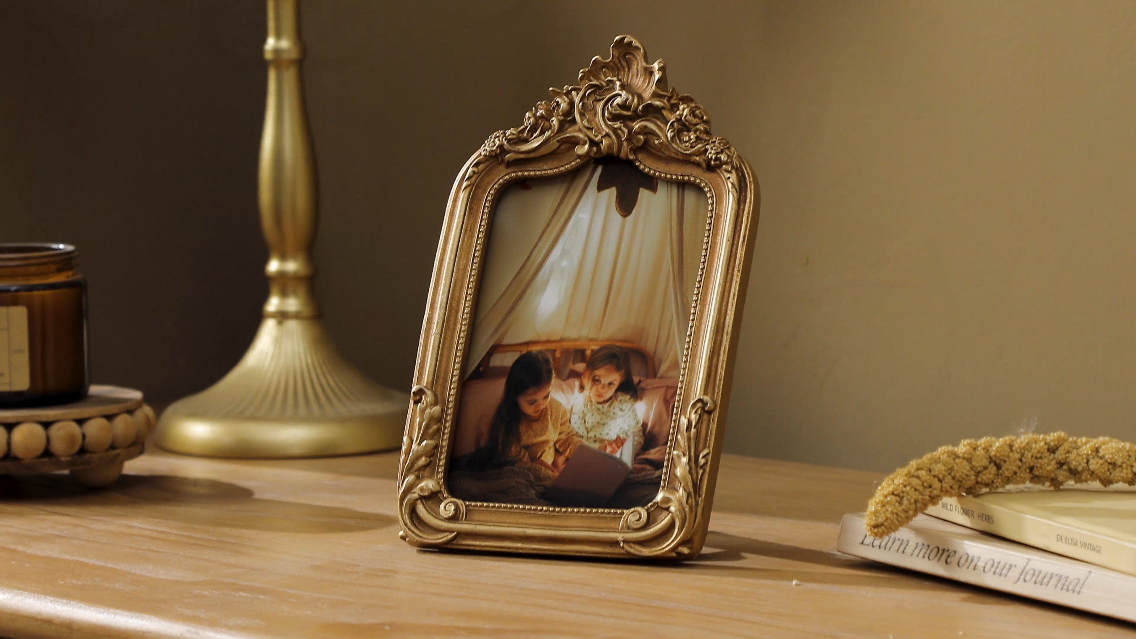 Amazon.com - eletecpro 8x10 Vintage Arch Picture Frame with Glass
