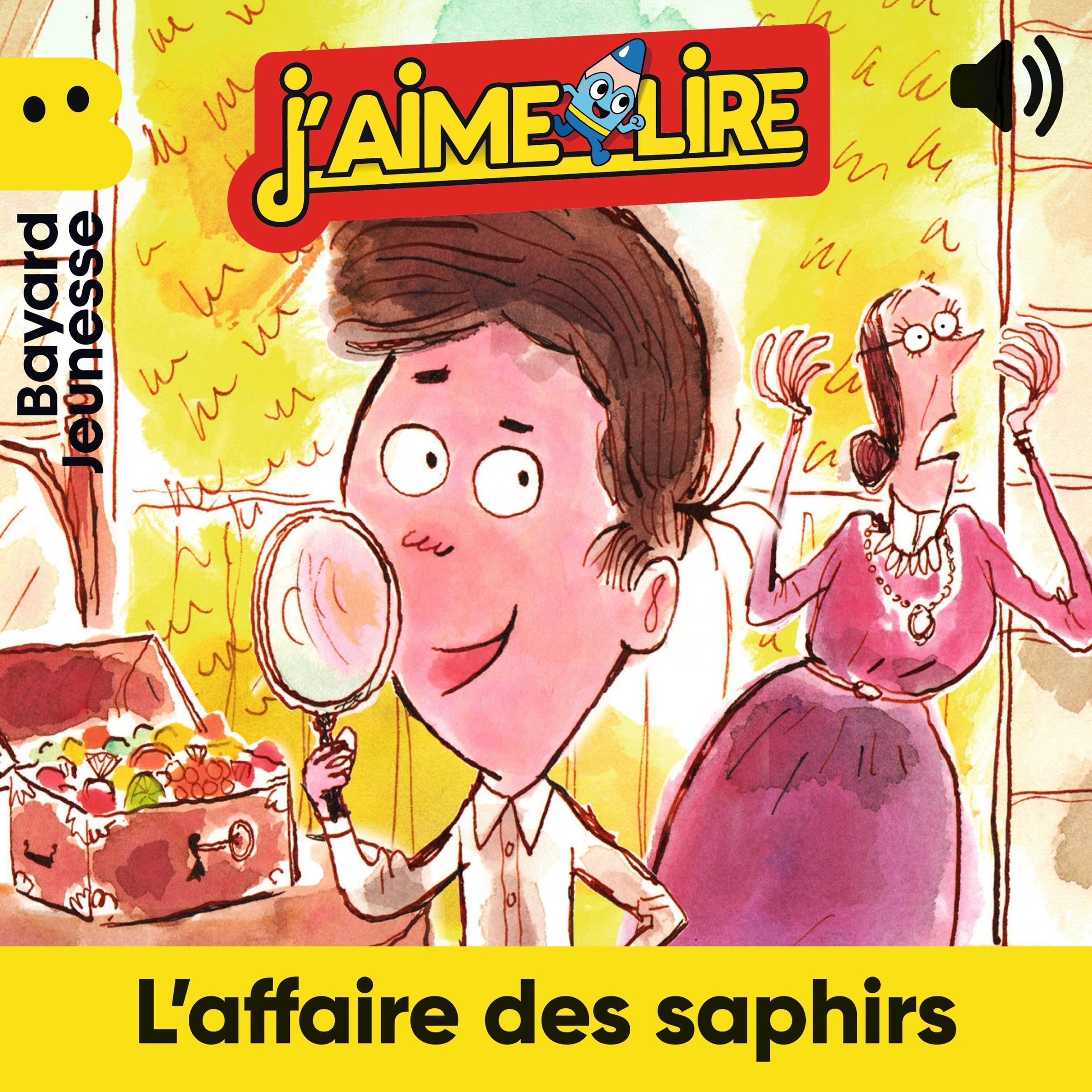 Cover art for L'affaire des saphirs
