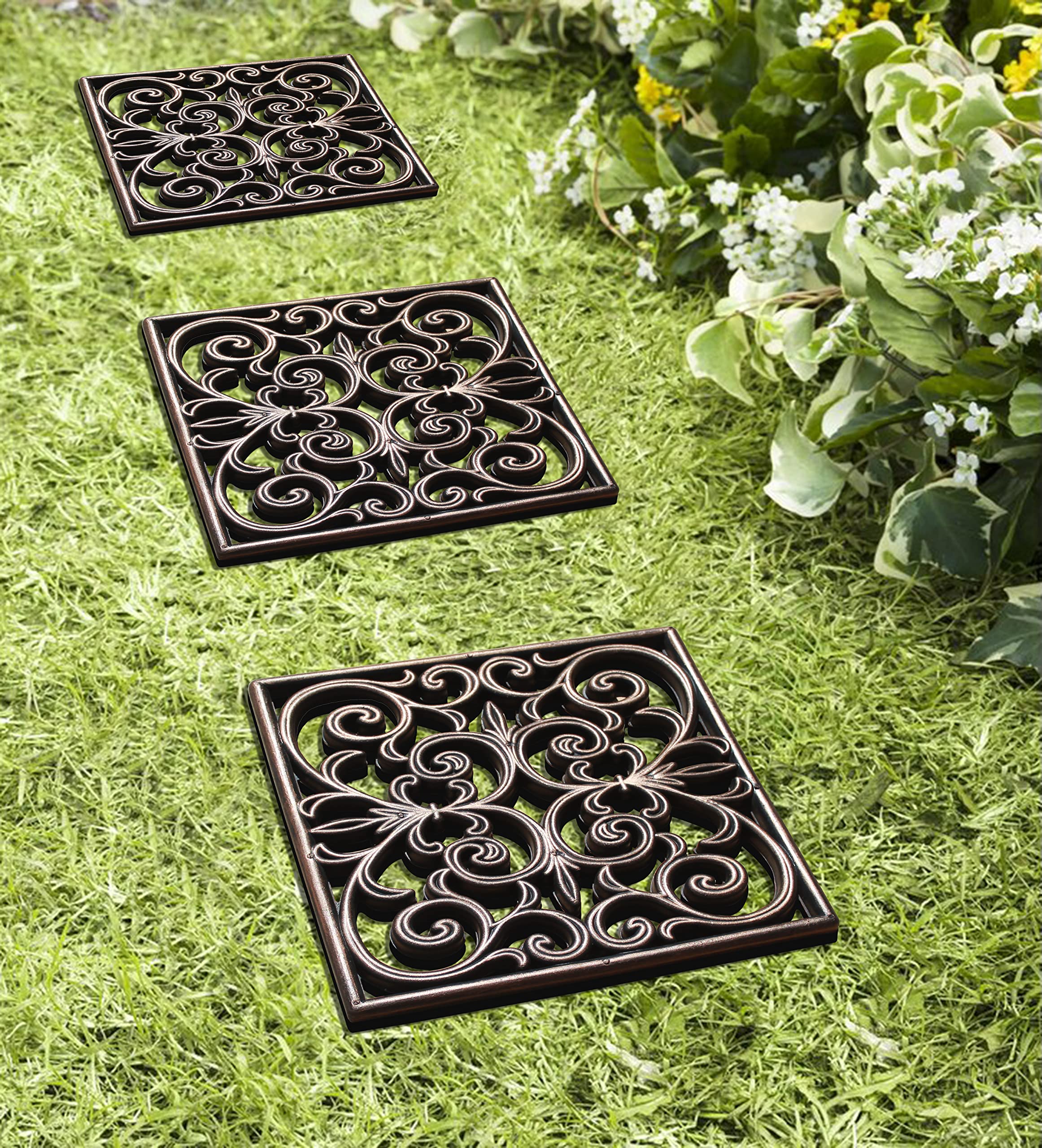 Garden Stepping Stones Rug Garden Stones | Gardener's Supply