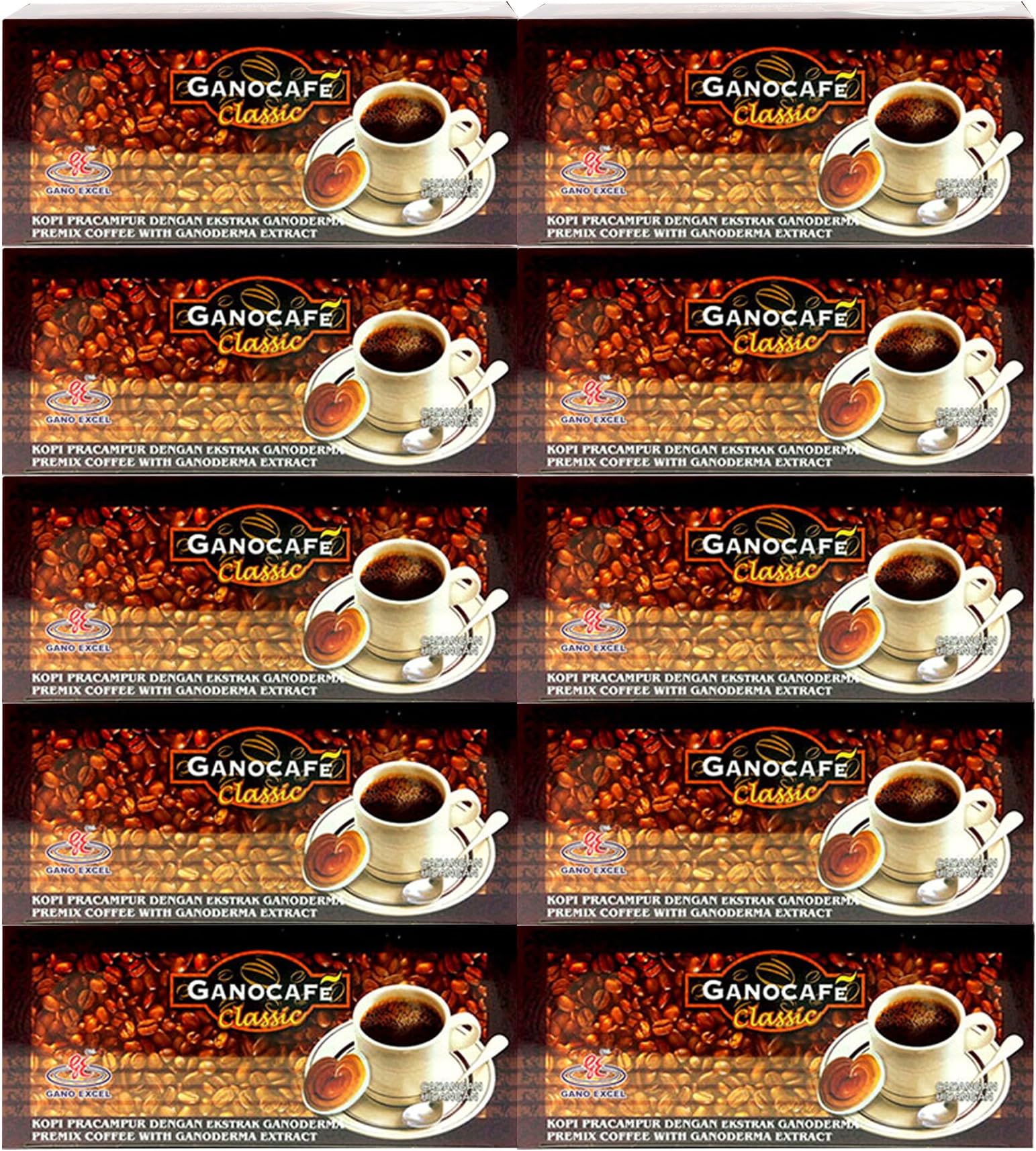 Classic Black Coffee Ganoderma 10 Box